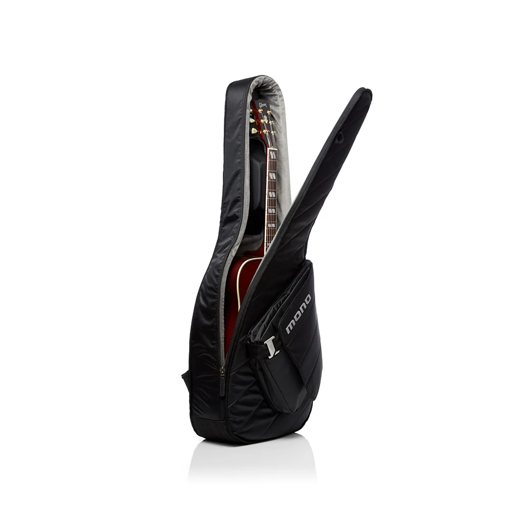 Acoustic Guitar Sleeve Case, Black - Image 6