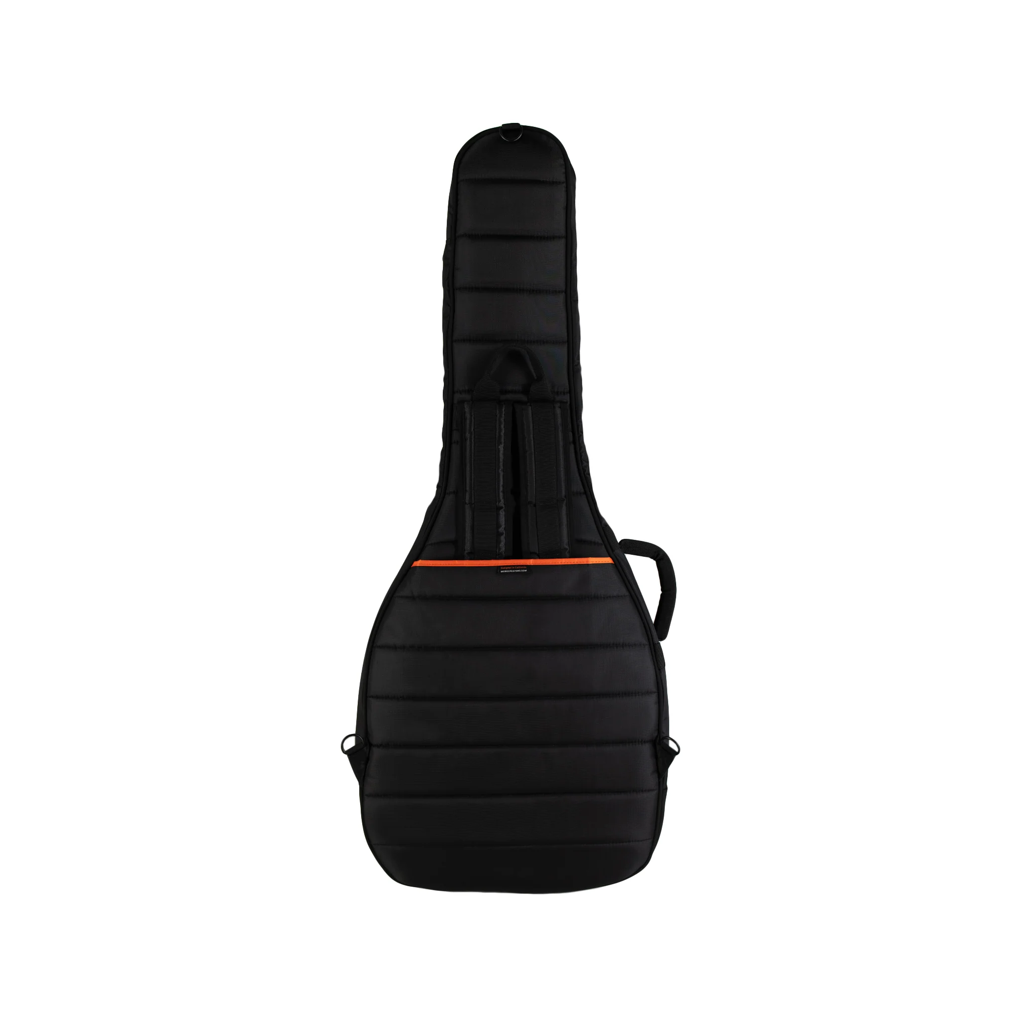 Classic Acoustic/Dreadnought Guitar Case, Black - Image 5