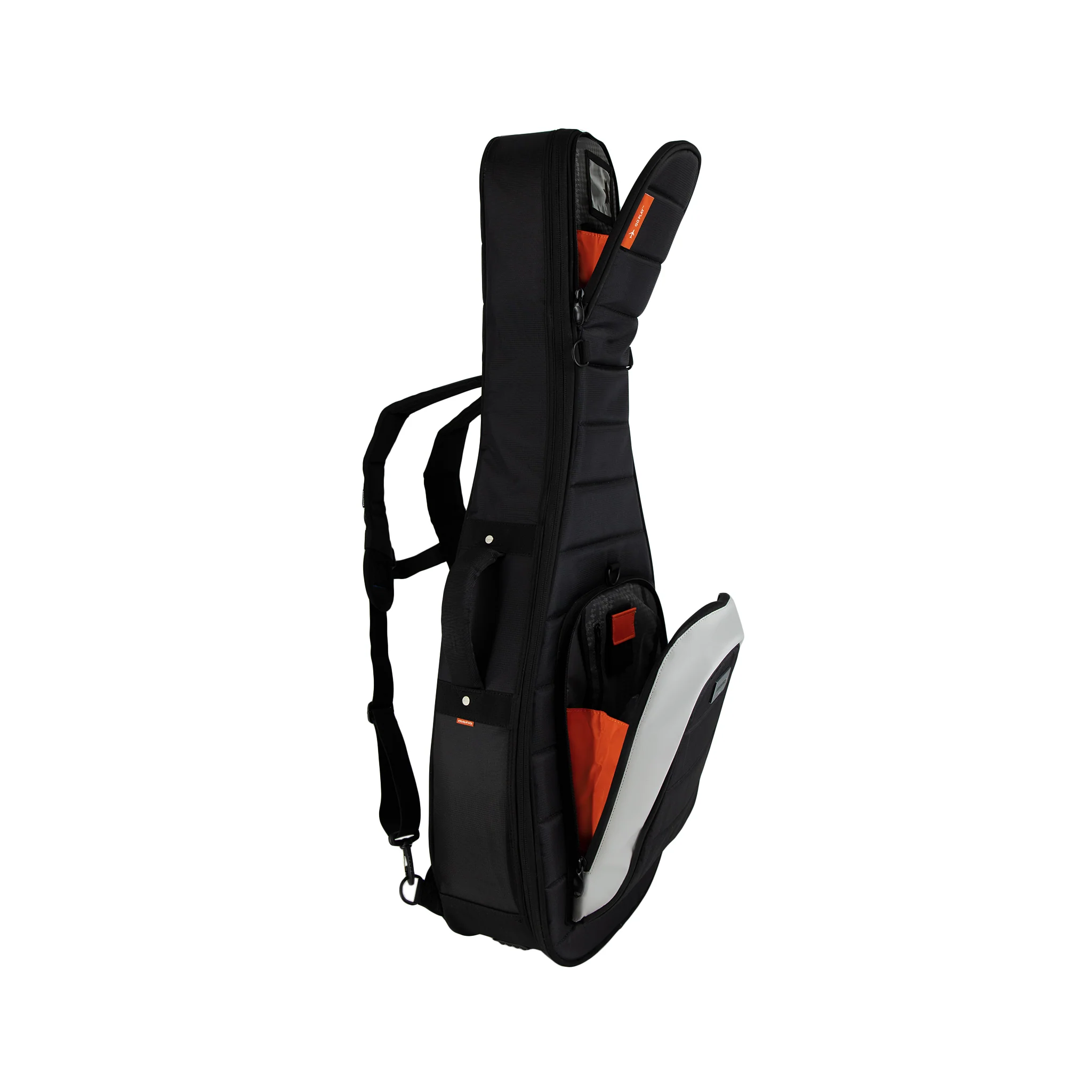 Classic Acoustic Parlor Guitar Case, Black - Image 3