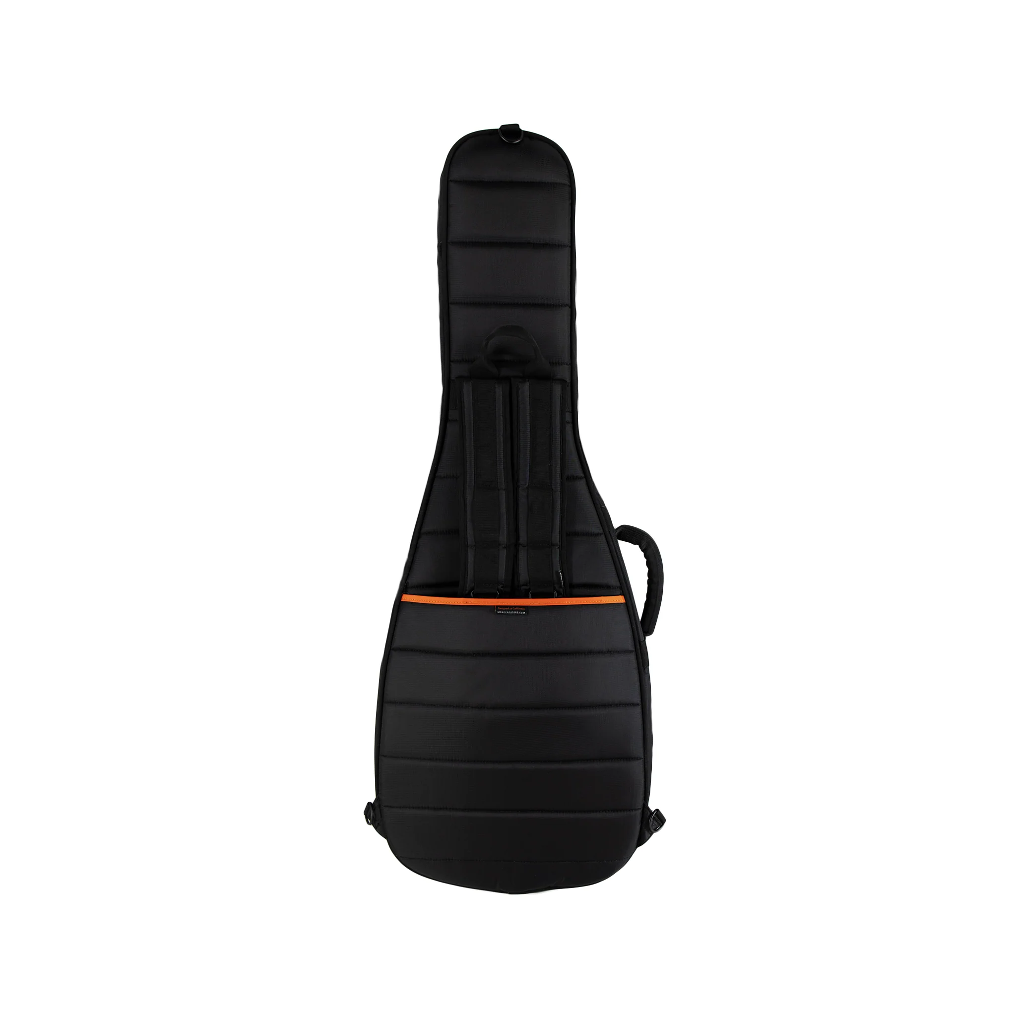 Classic Acoustic Parlor Guitar Case, Black - Image 5
