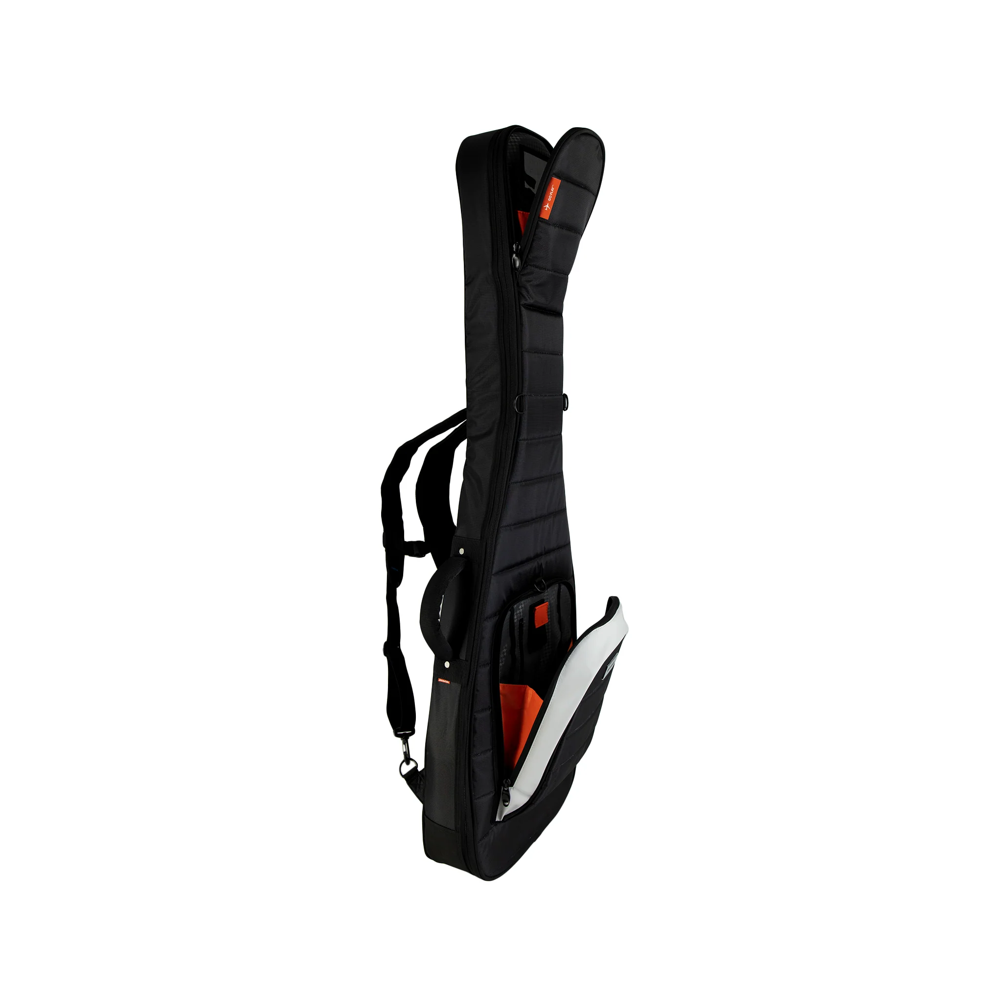 Classic Bass Guitar Case, Black - Image 3