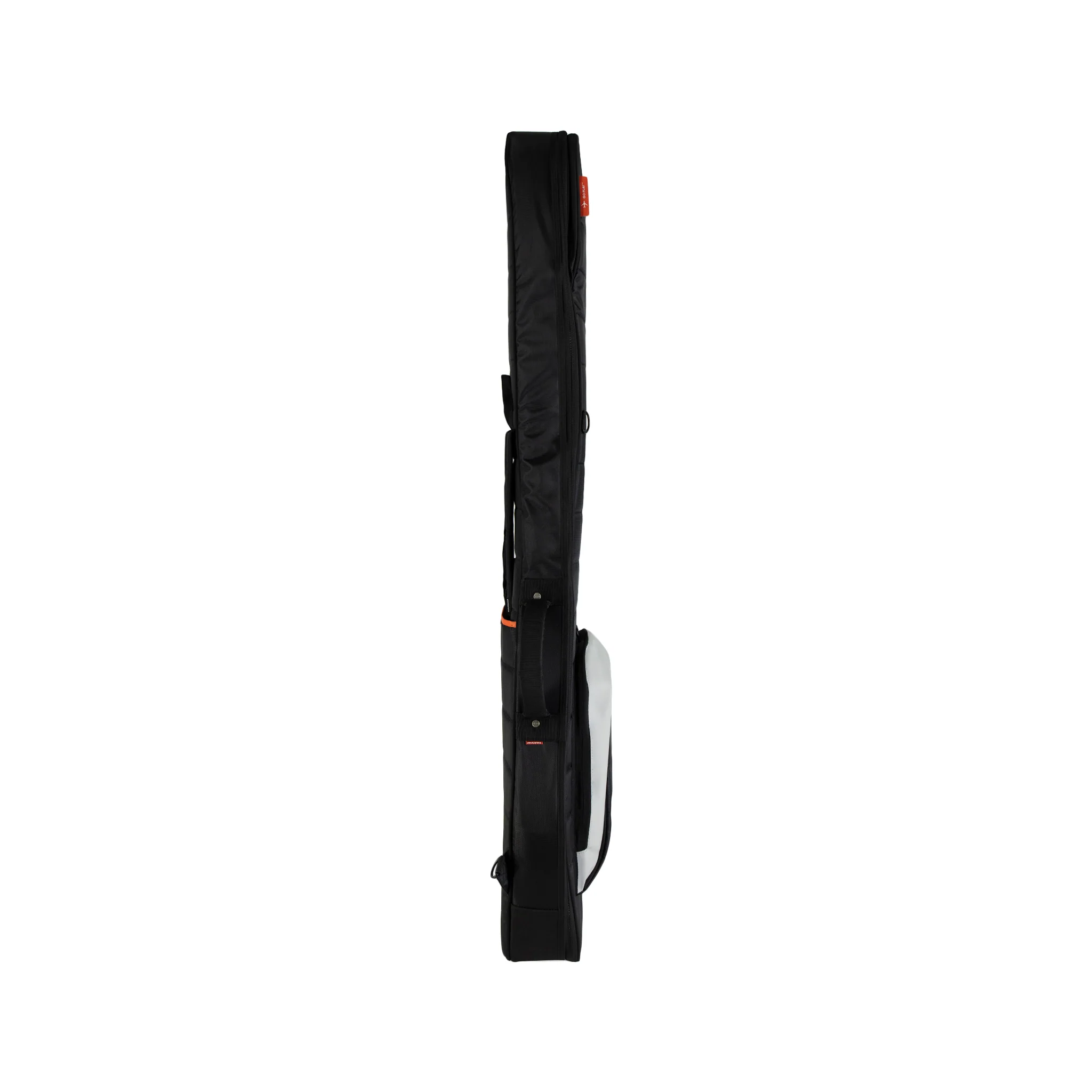 Classic Bass Guitar Case, Black - Image 4