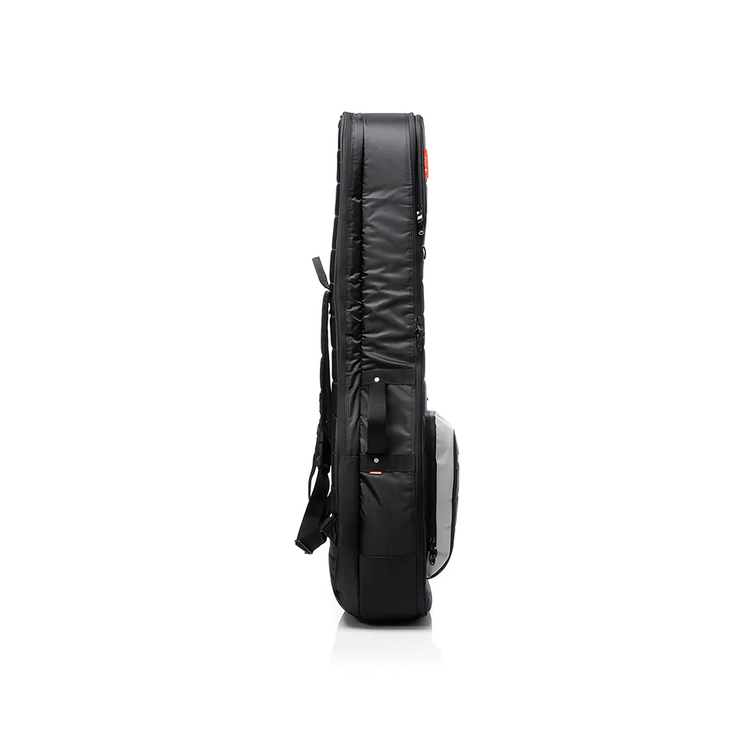 Classic Dual Acoustic/Electric Guitar Case, Black - Image 3