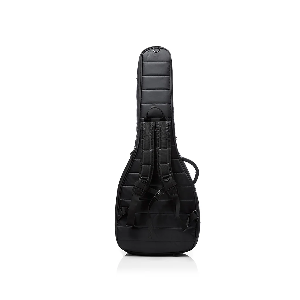 Classic Dual Acoustic/Electric Guitar Case, Black - Image 4