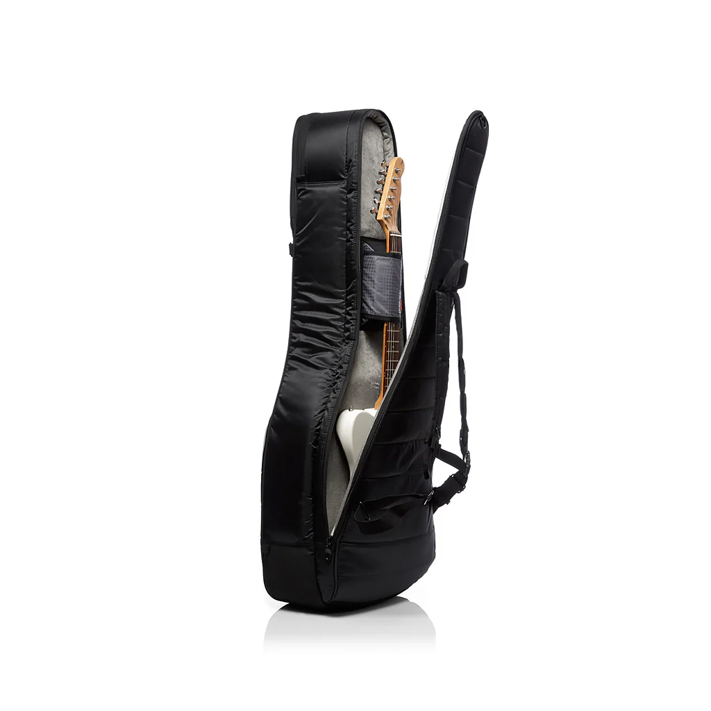 Classic Dual Acoustic/Electric Guitar Case, Black - Image 6