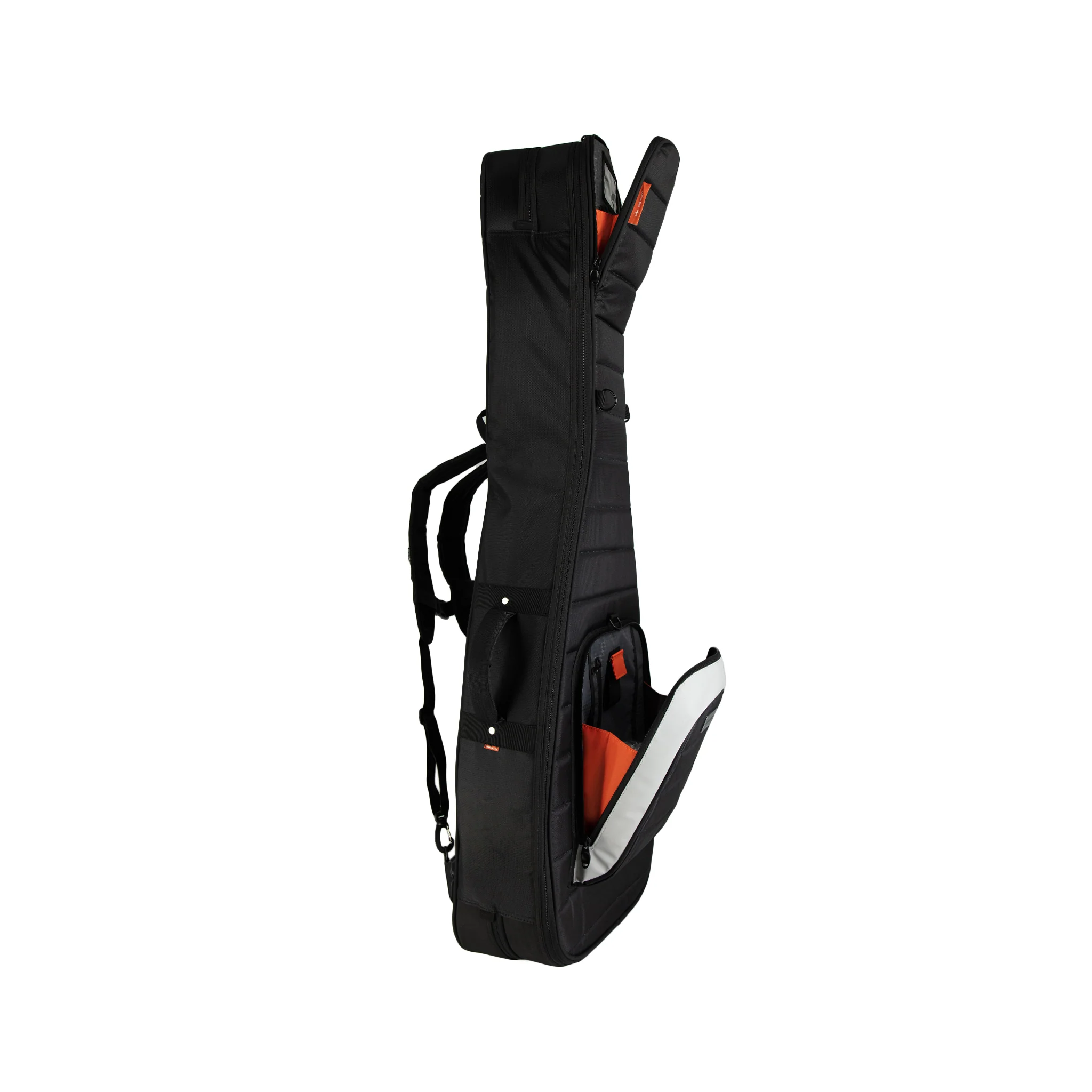 Classic Dual Bass Guitar Case, Black - Image 3