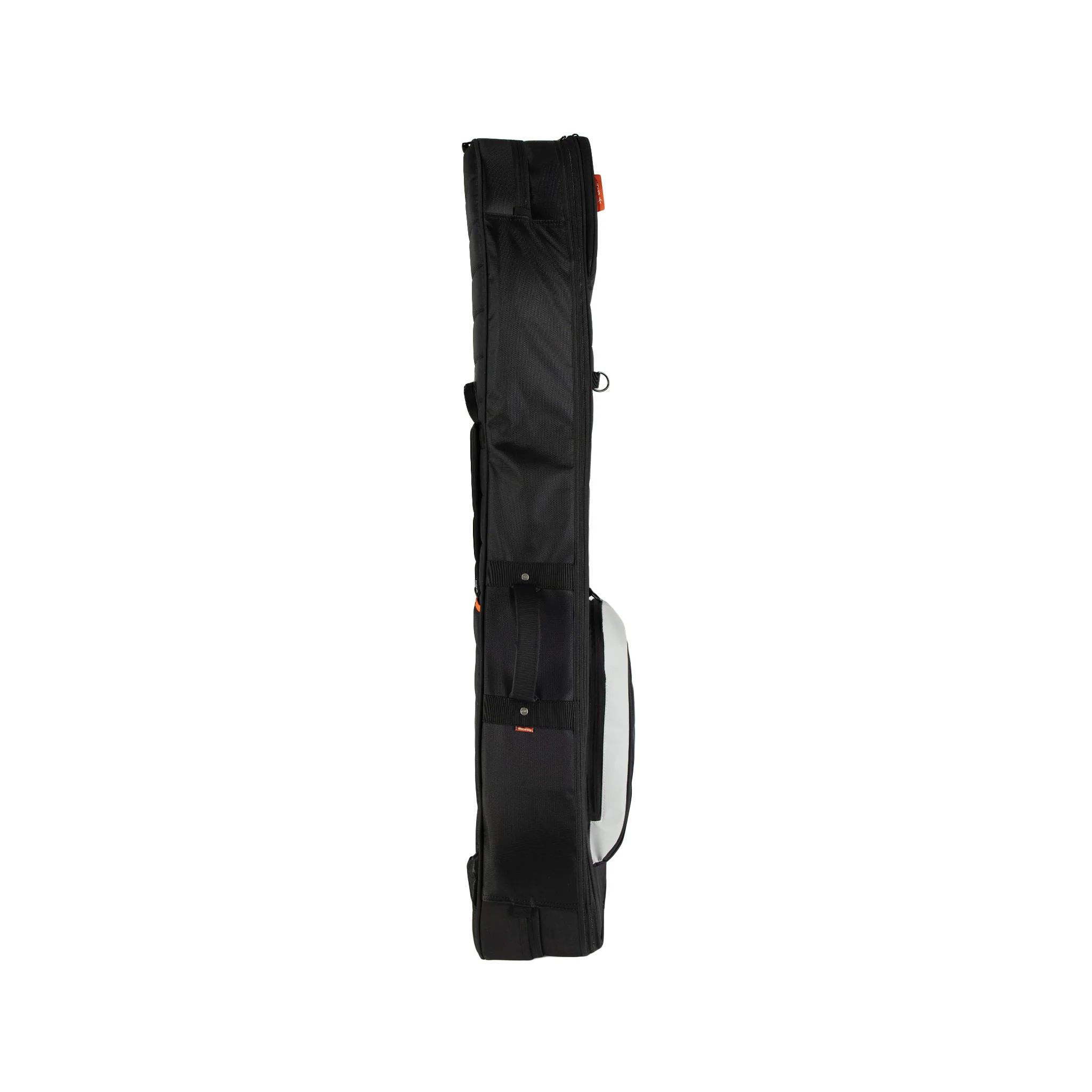 Classic Dual Bass Guitar Case, Black - Image 4