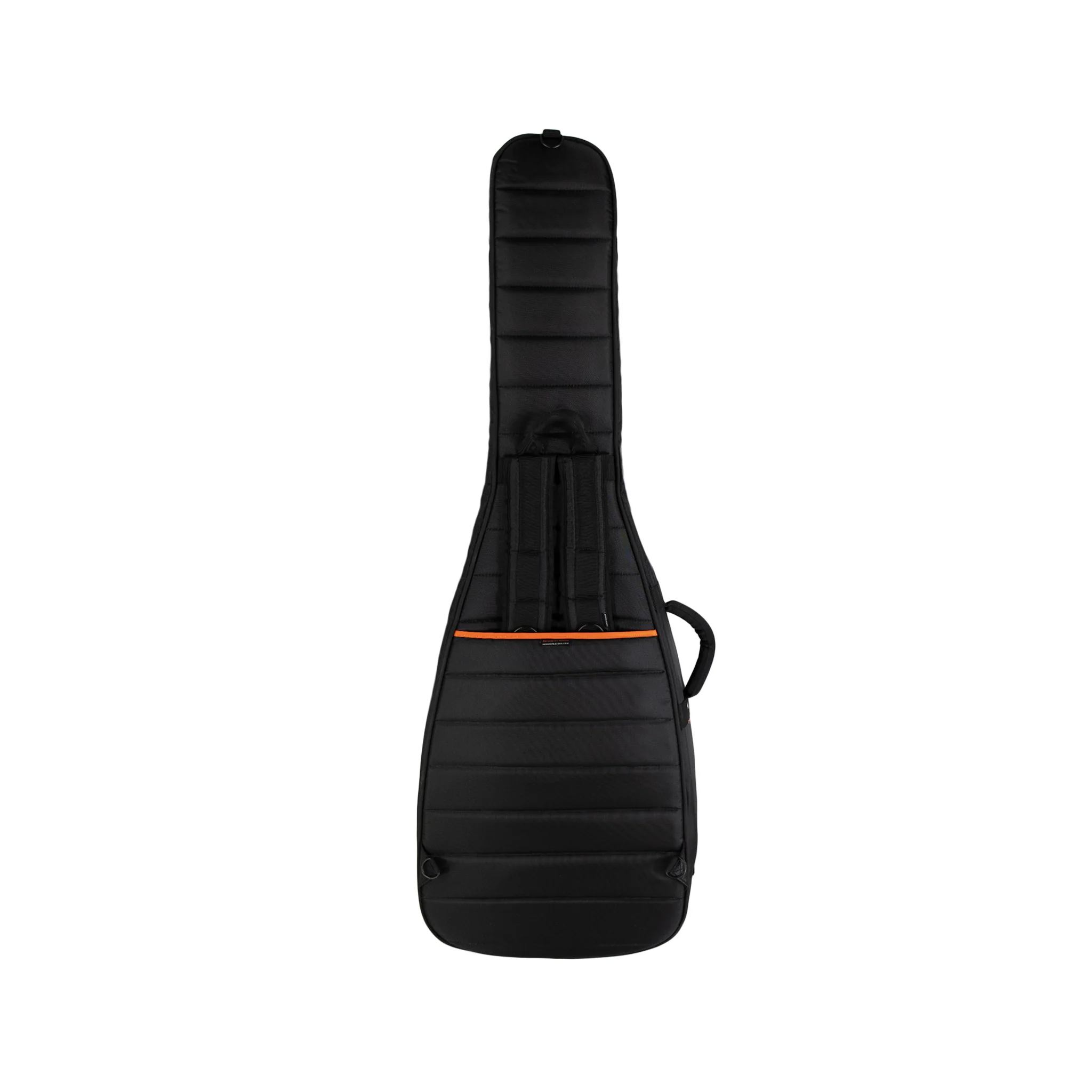 Classic Dual Bass Guitar Case, Black - Image 5