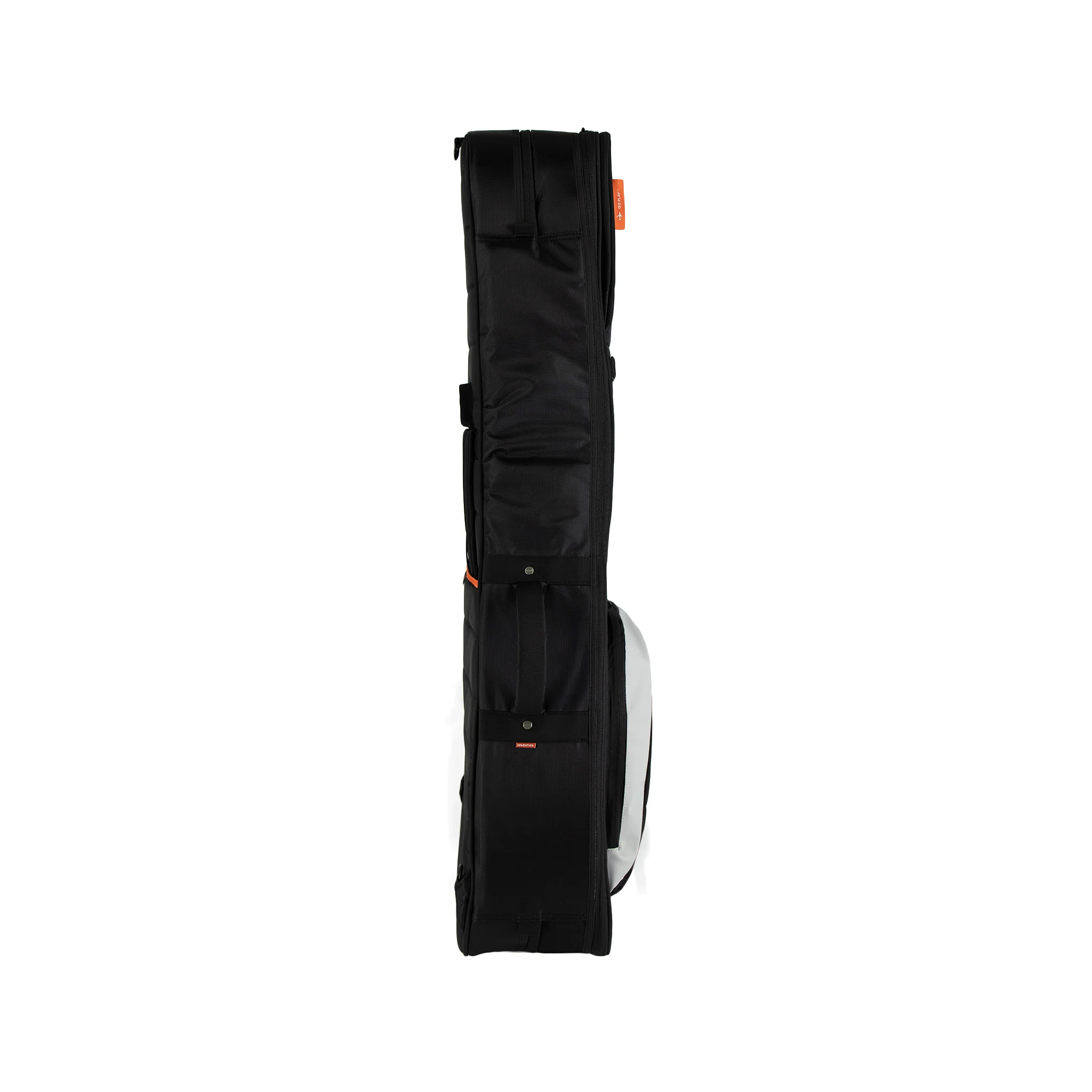 Classic Dual Electric Guitar Case, Black - Image 4
