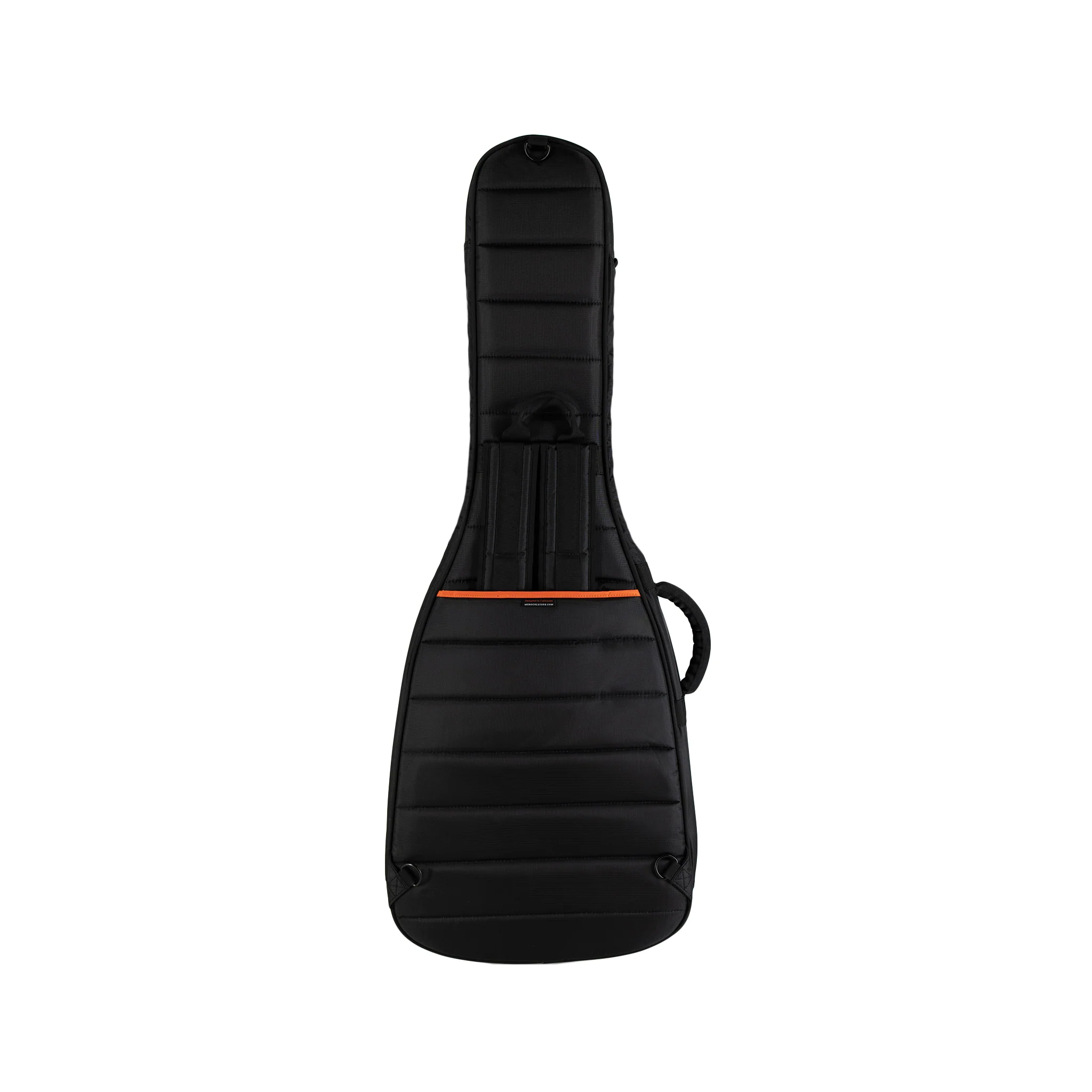 Classic Dual Electric Guitar Case, Black - Image 5