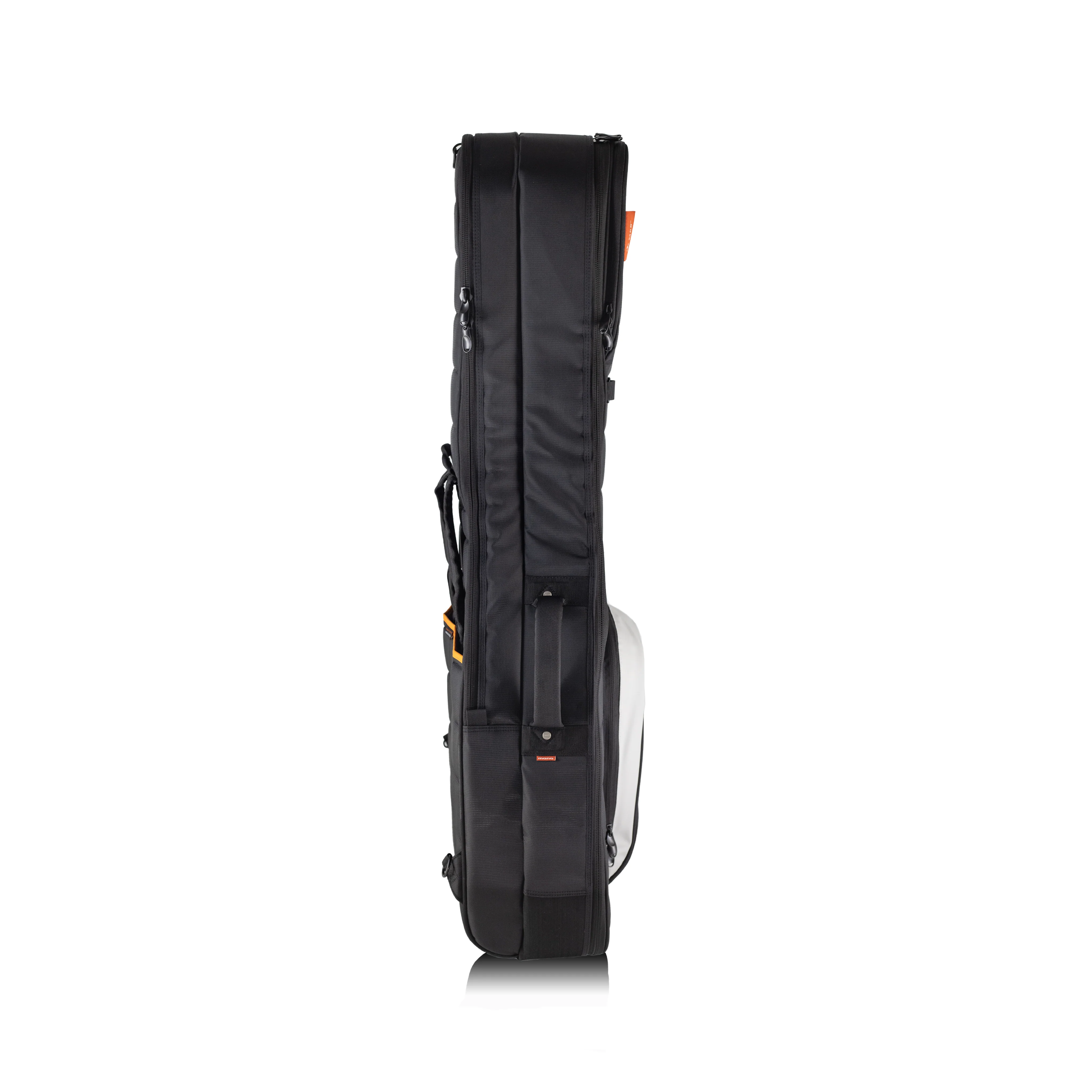 Classic Dual Semi-Hollow/Electric Guitar Case, Black - Image 4