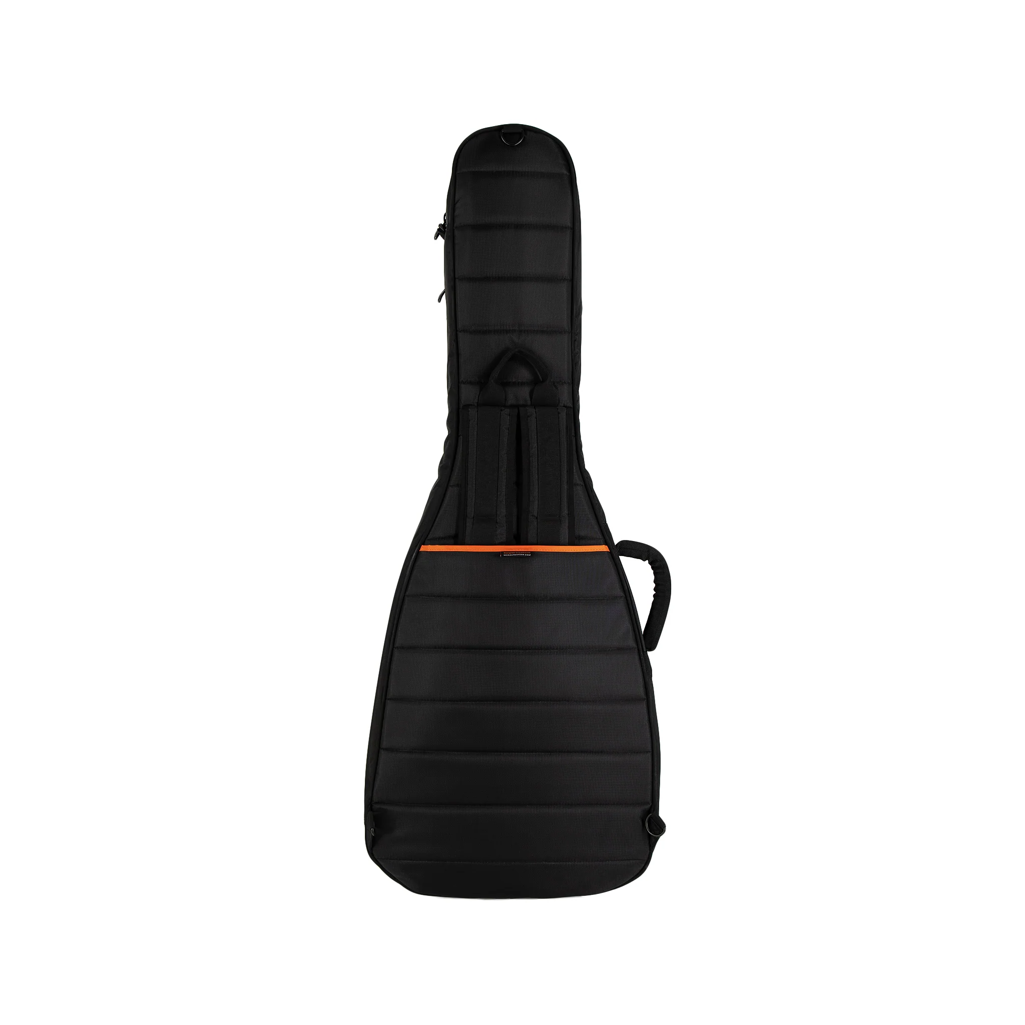 Classic Electric Guitar Case, Black - Image 5