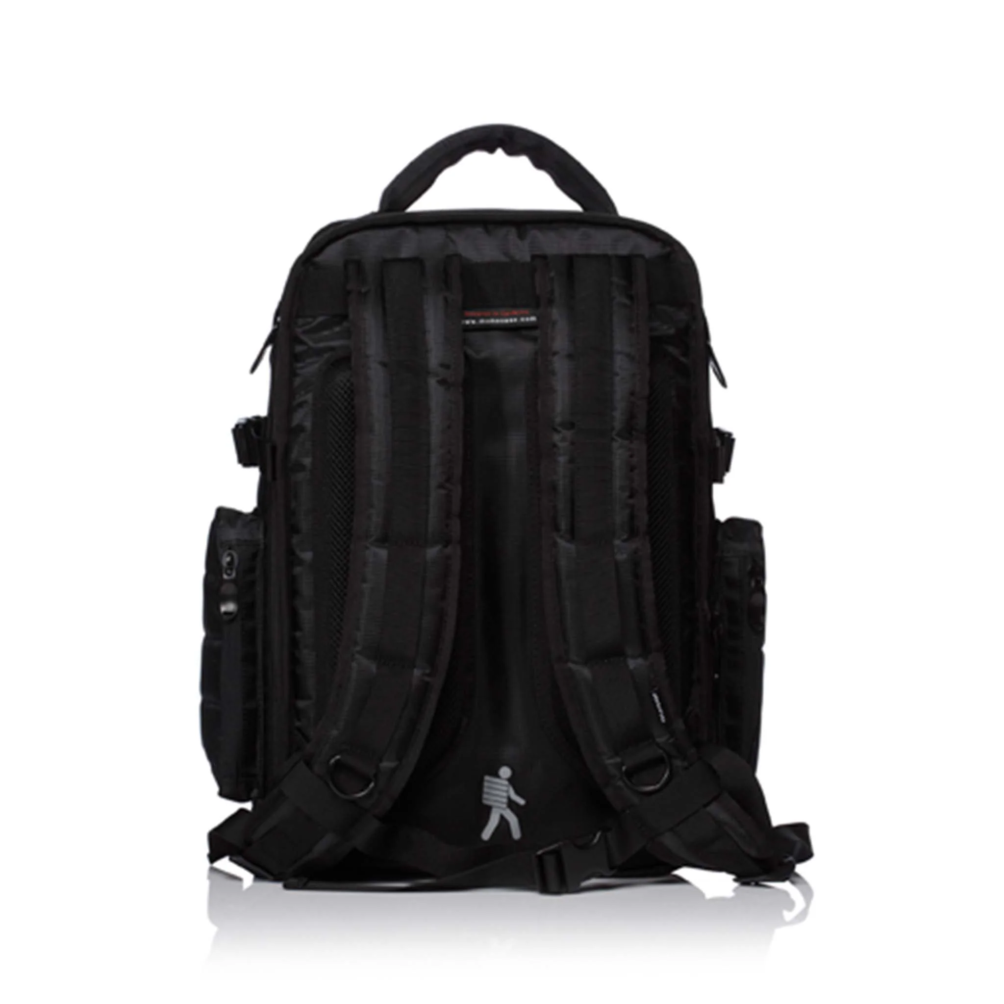 Classic FlyBy Backpack, Black - Image 3