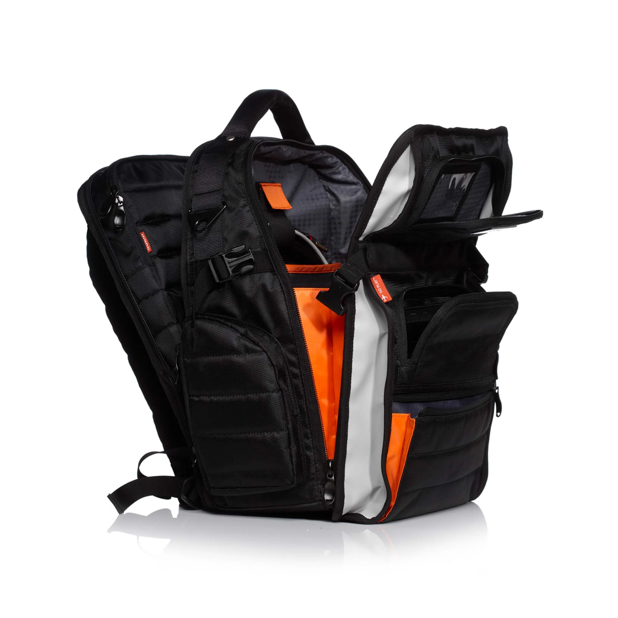 Classic FlyBy Backpack, Black - Image 4