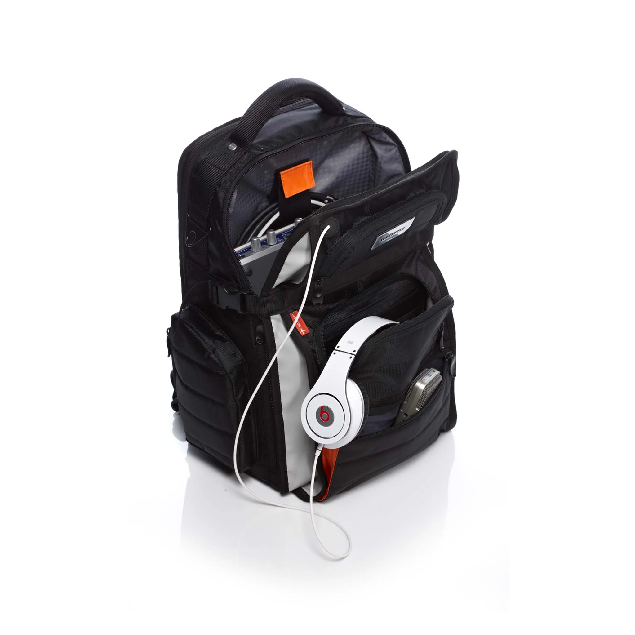 Classic FlyBy Backpack, Black - Image 6