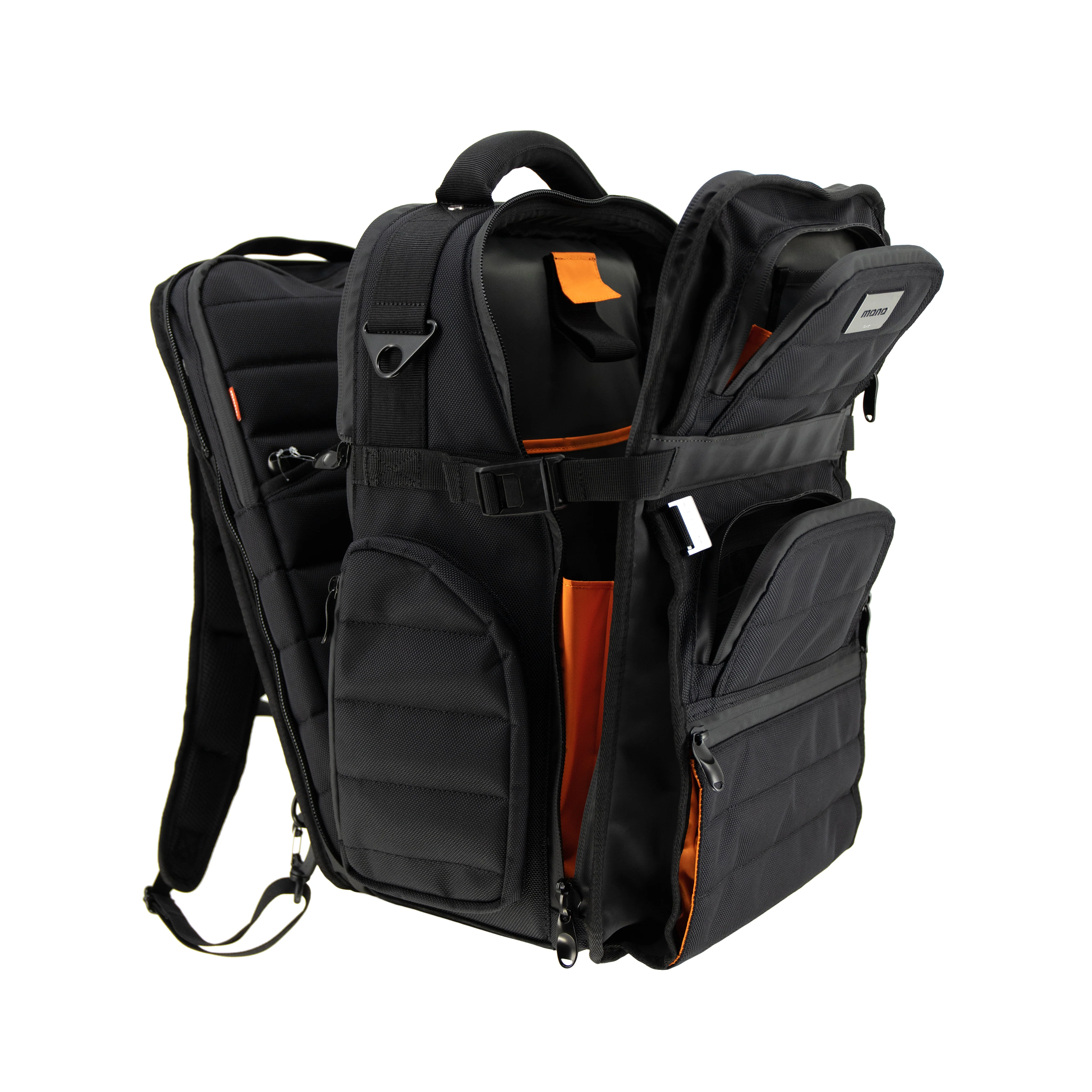 Classic FlyBy Ultra Backpack, Black - Image 4