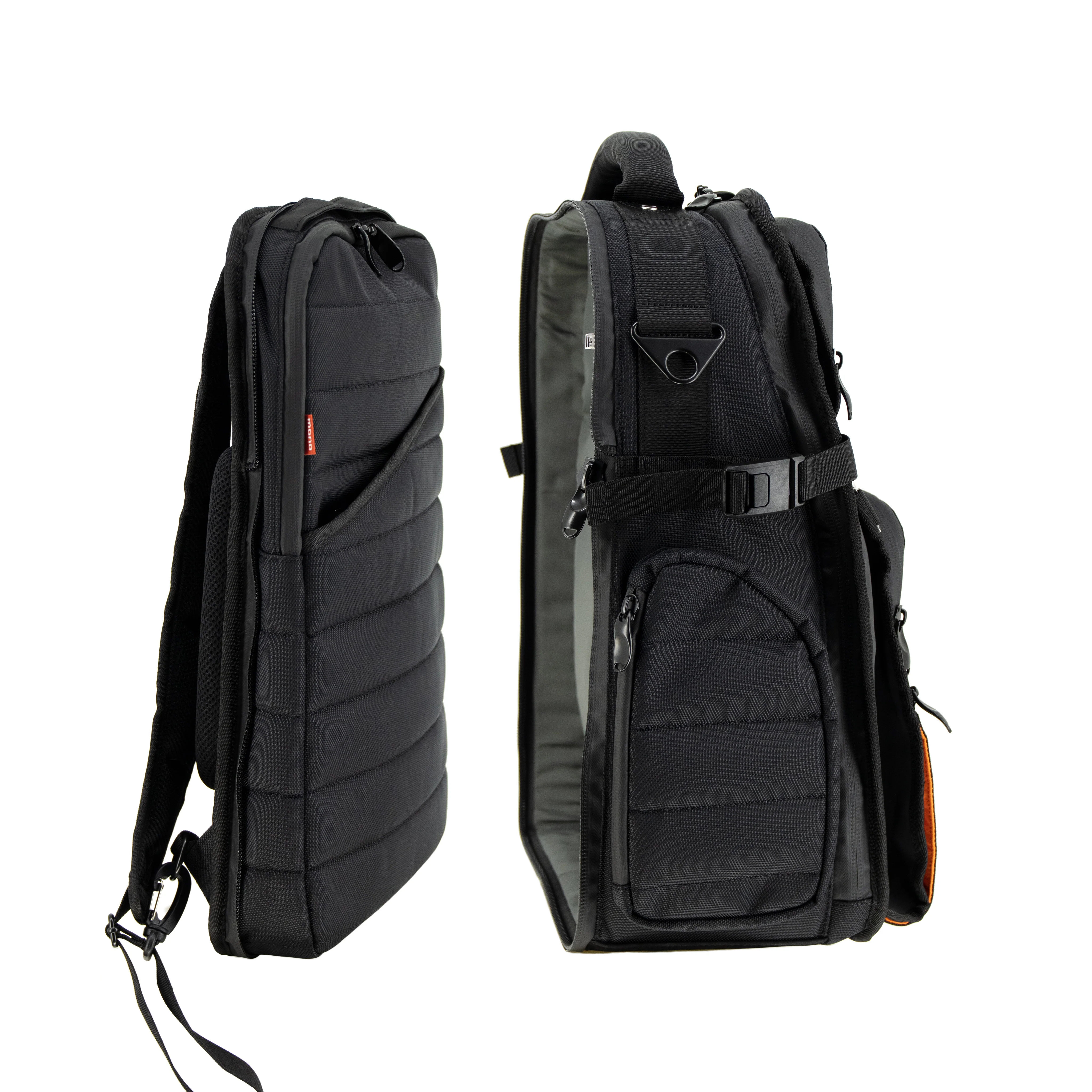 Classic FlyBy Ultra Backpack, Black - Image 5