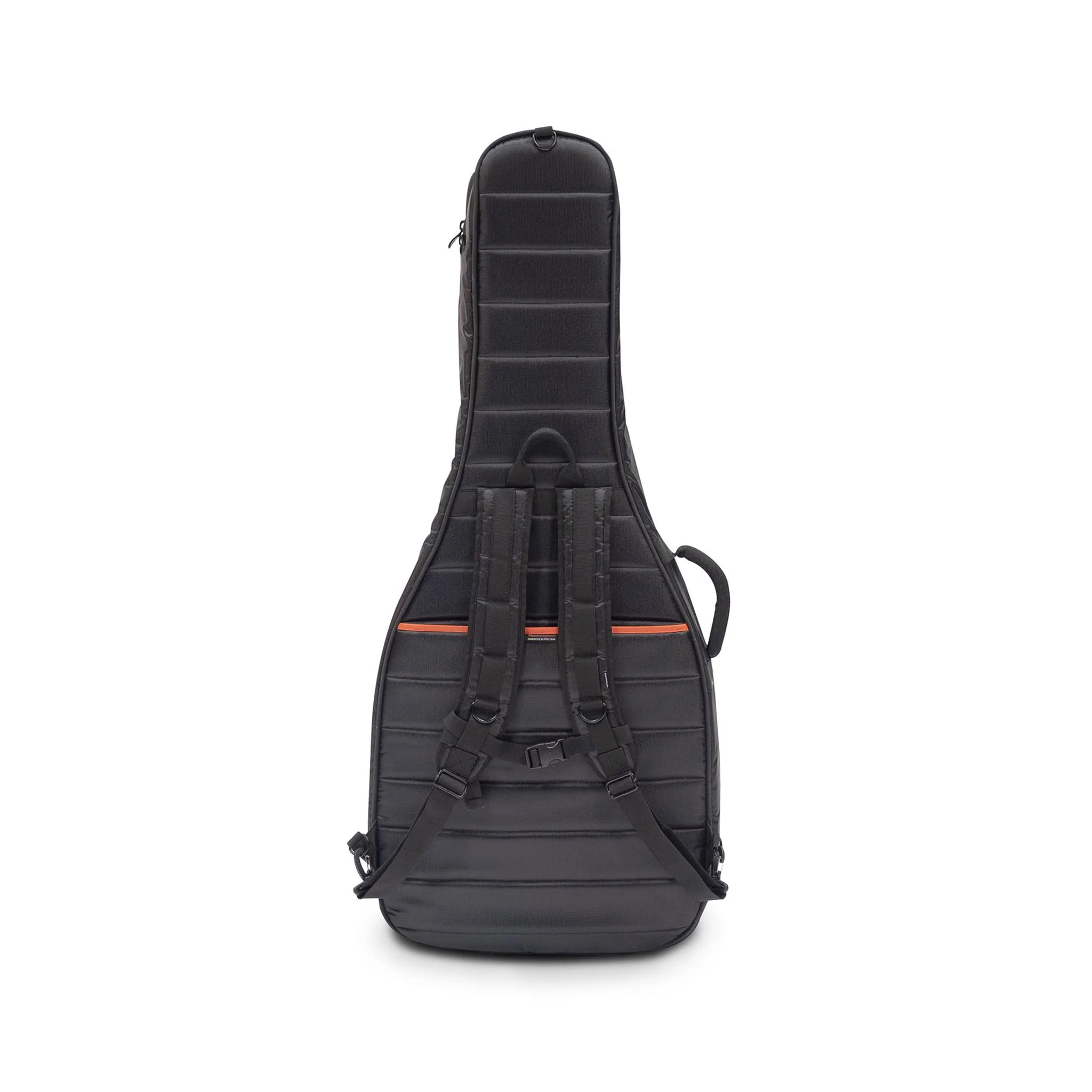 Classic Jumbo Acoustic Guitar Case, Black - Image 3
