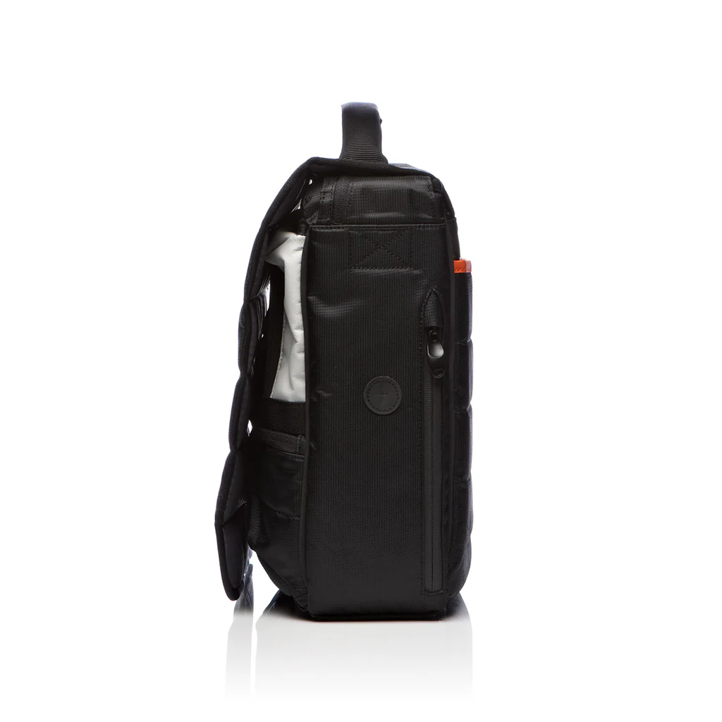 Classic Kontroller Messenger Bag, Black - Image 4