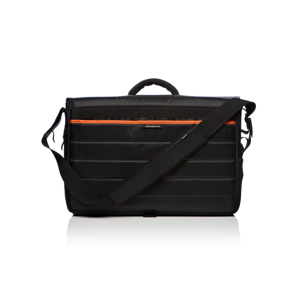 Classic Kontroller Messenger Bag, Black - Image 5