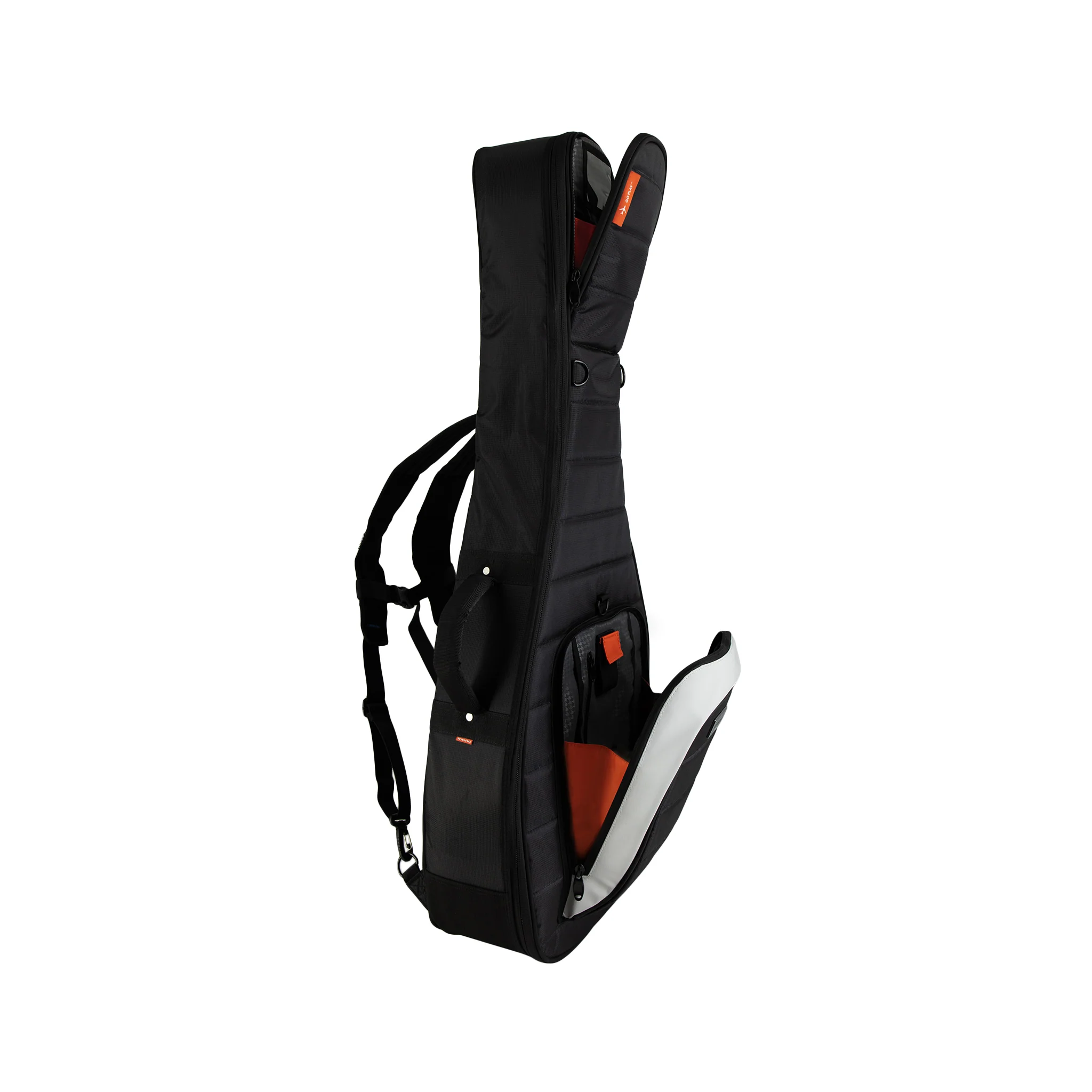 Classic OM/Classical Guitar Case, Black - Image 3