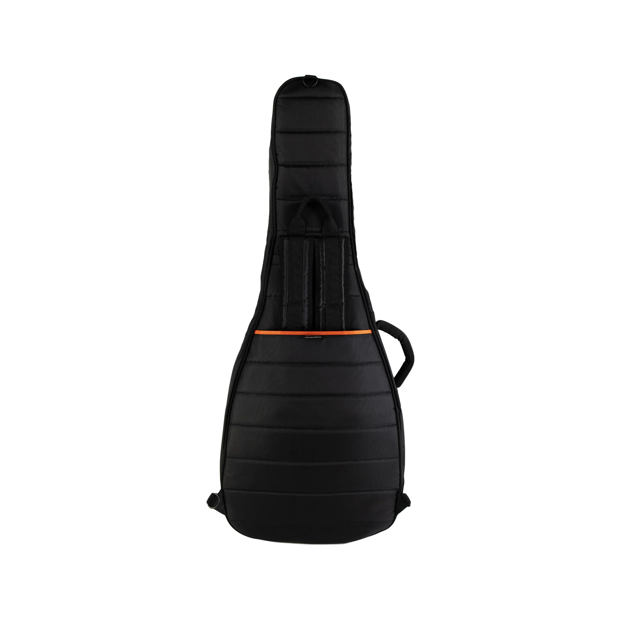 Classic OM/Classical Guitar Case, Black - Image 5