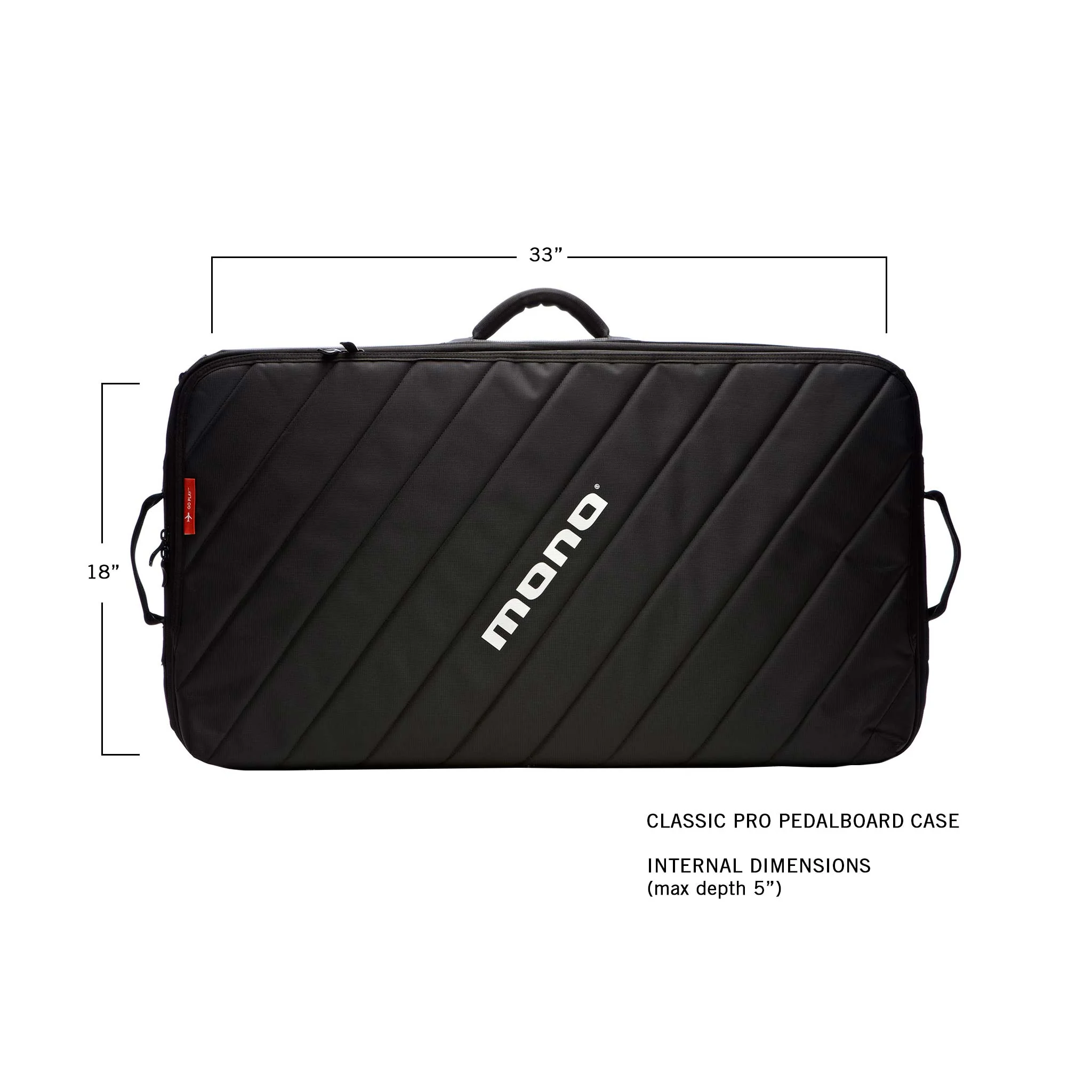 Classic Pro Pedalboard Case, Black - Image 4