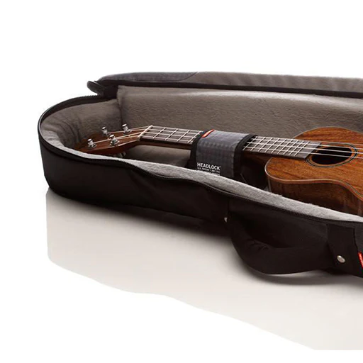 Classic Tenor Ukulele Case, Black - Image 5