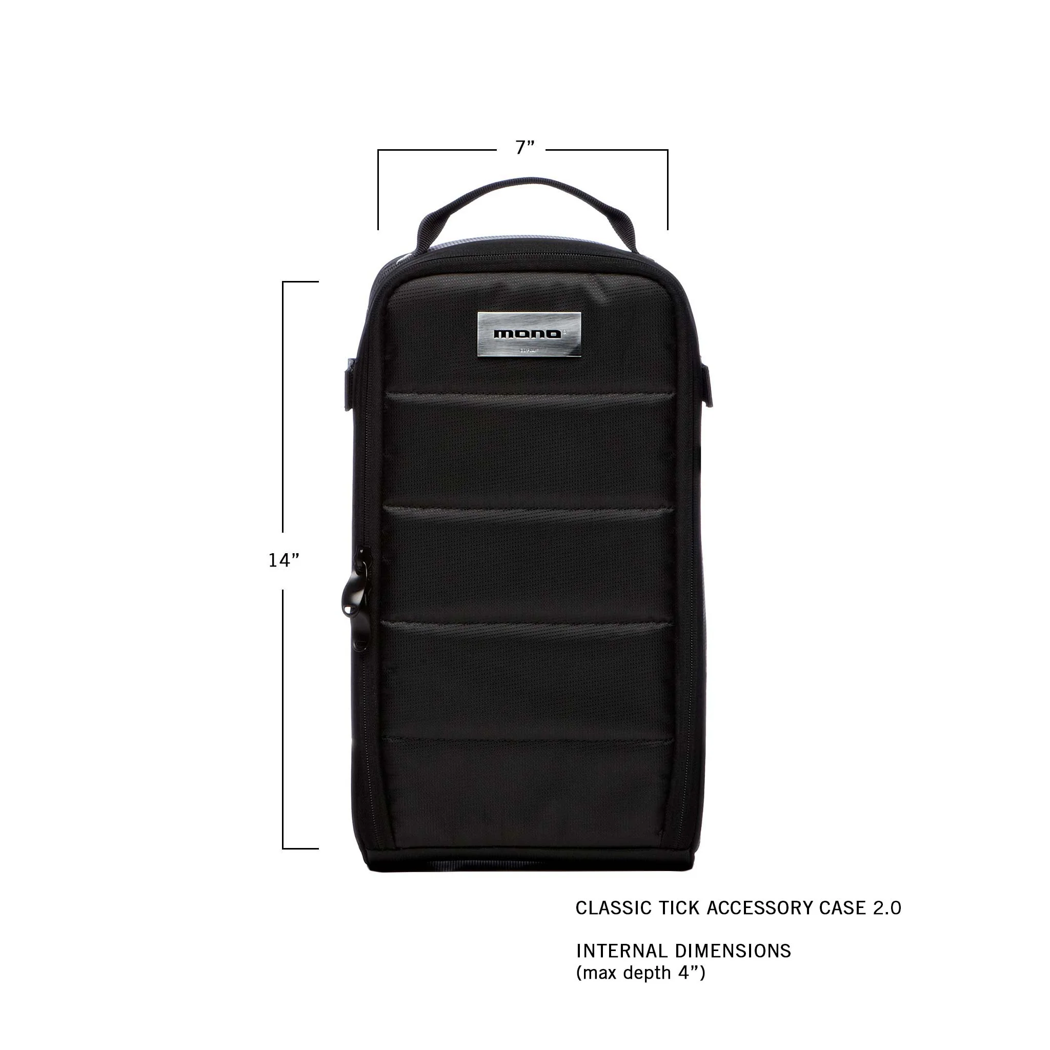 Classic Tick Accessory Case 2.0, Black - Image 4