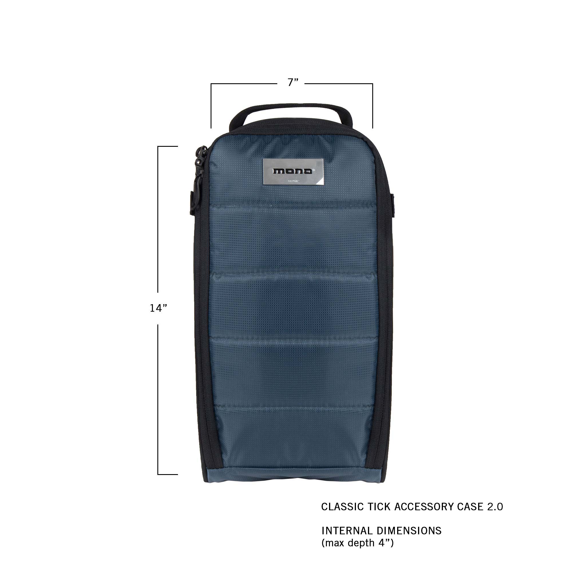 Classic Tick Accessory Case 2.0, Grey - Image 5