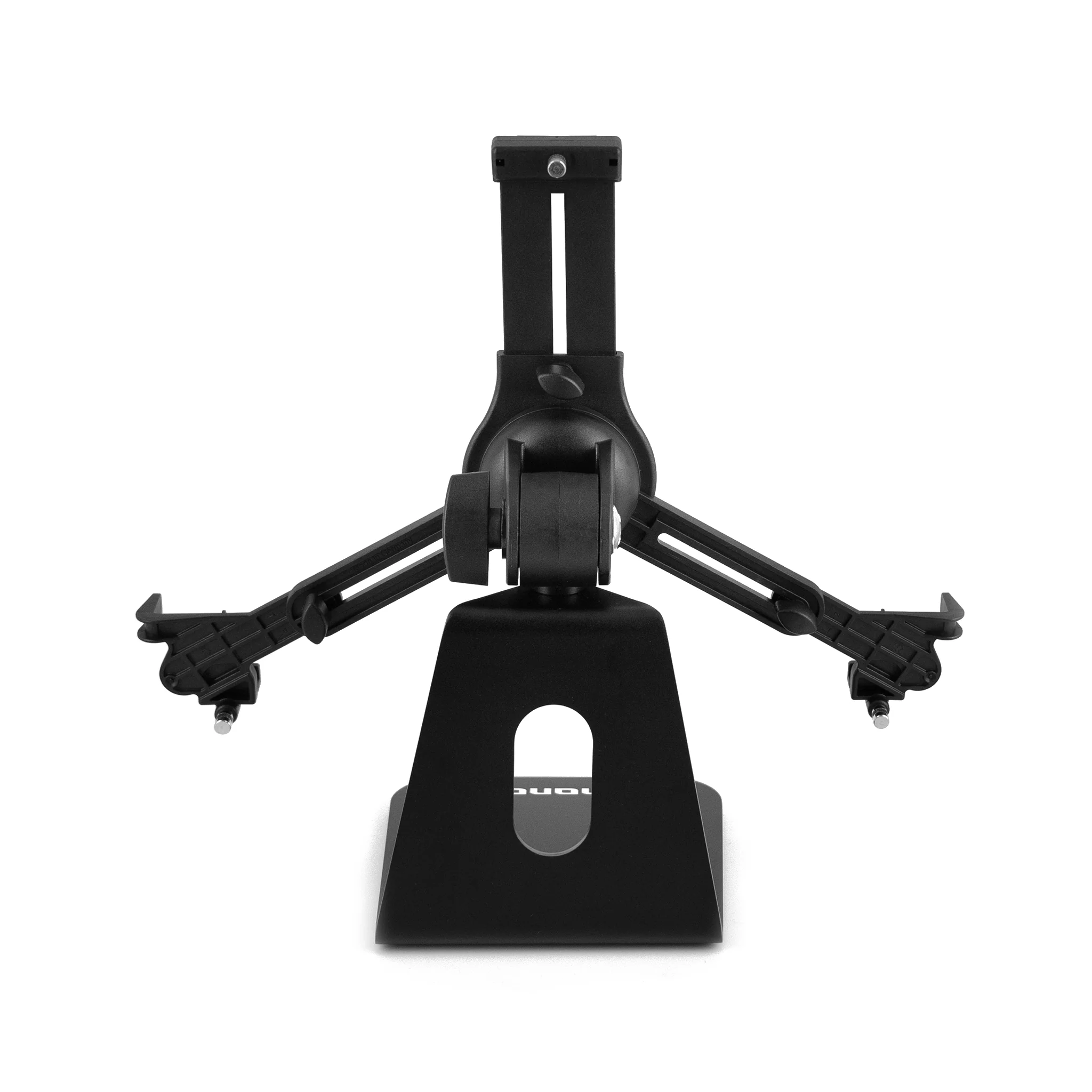 Device Stand with K&M Tablet Holder, Black - Image 4
