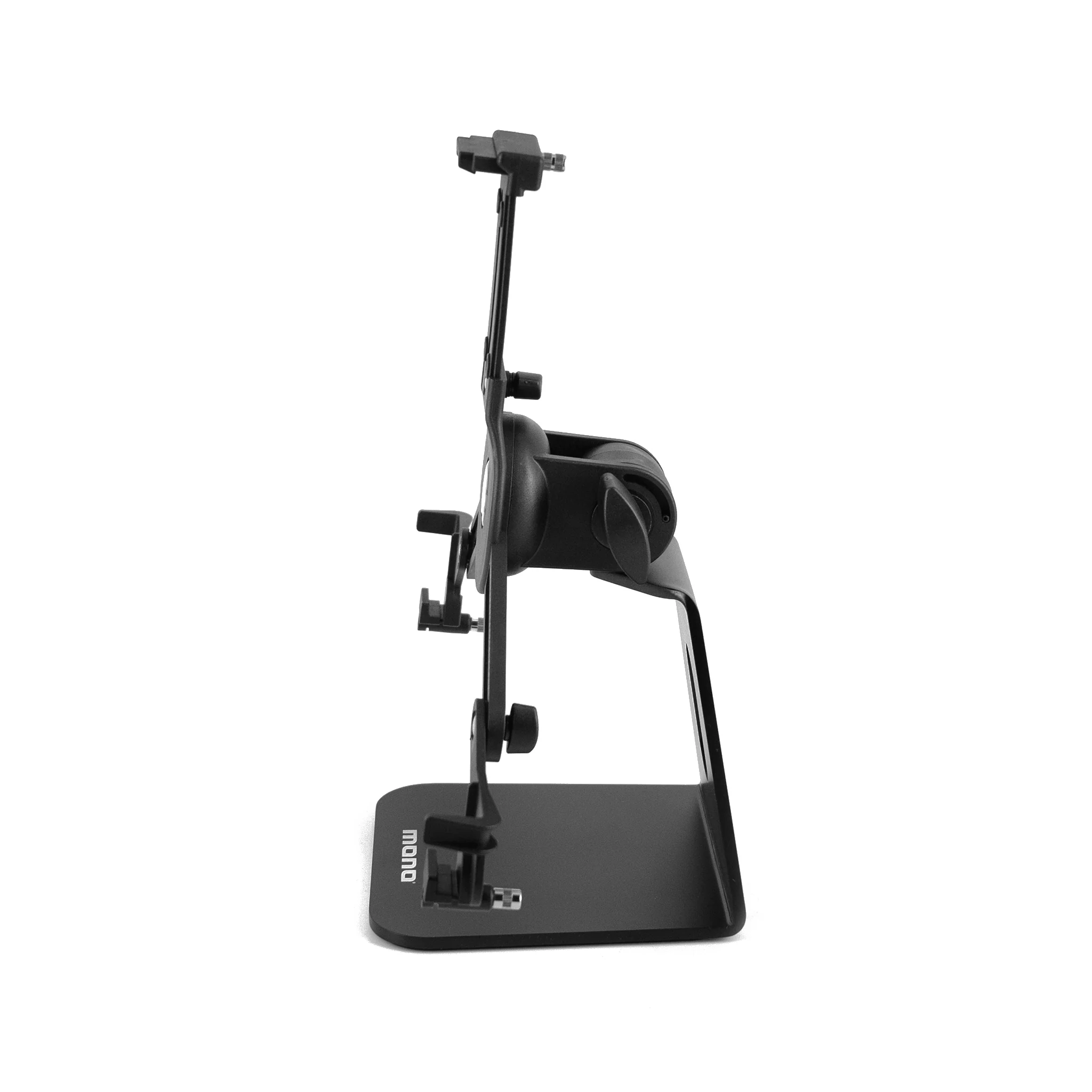 Device Stand with K&M Tablet Holder, Black - Image 5