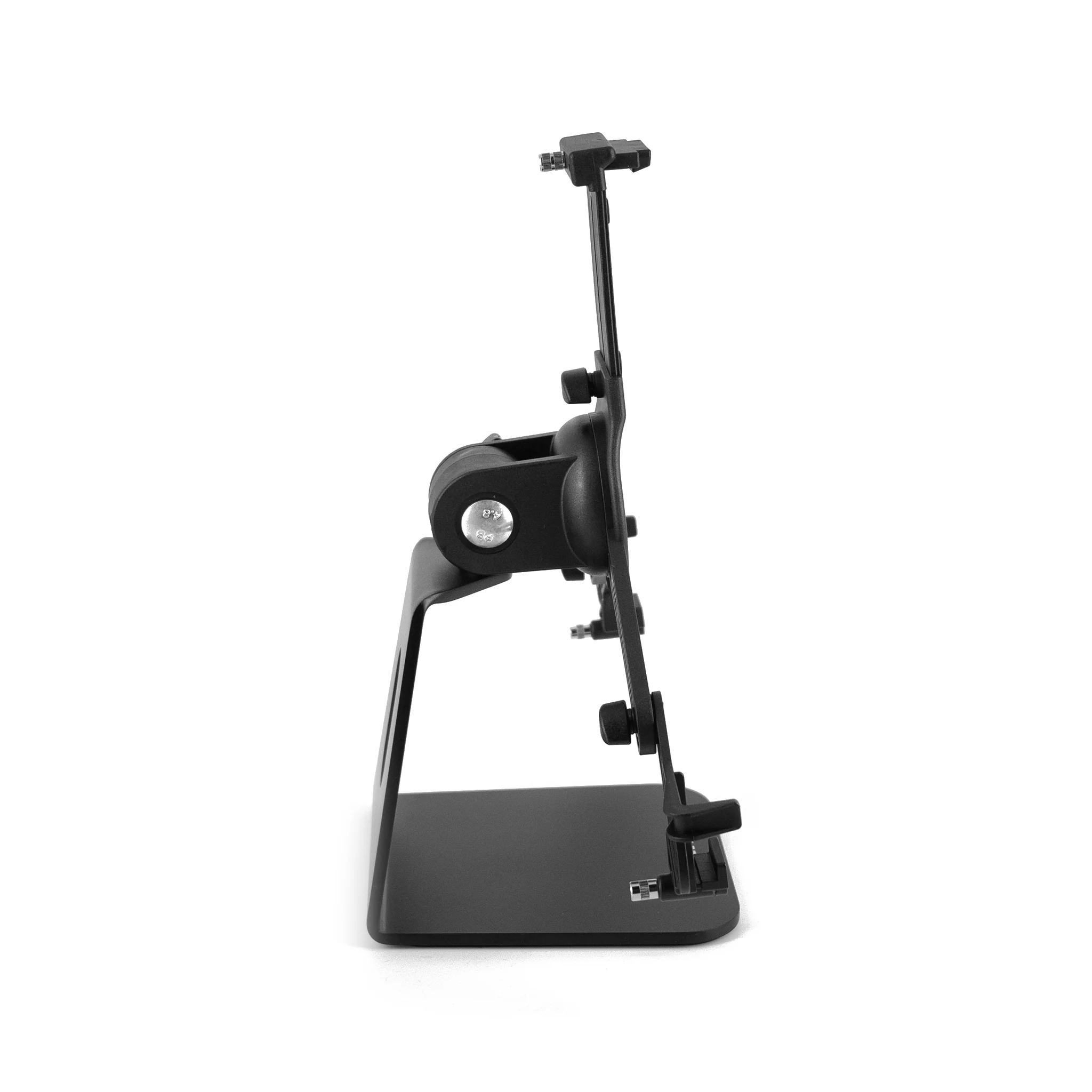 Device Stand with K&M Tablet Holder, Black - Image 6