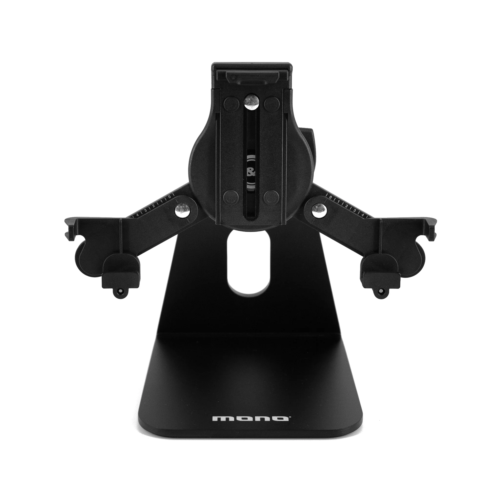 Device Stand with K&M Tablet Holder, Black - Image 7