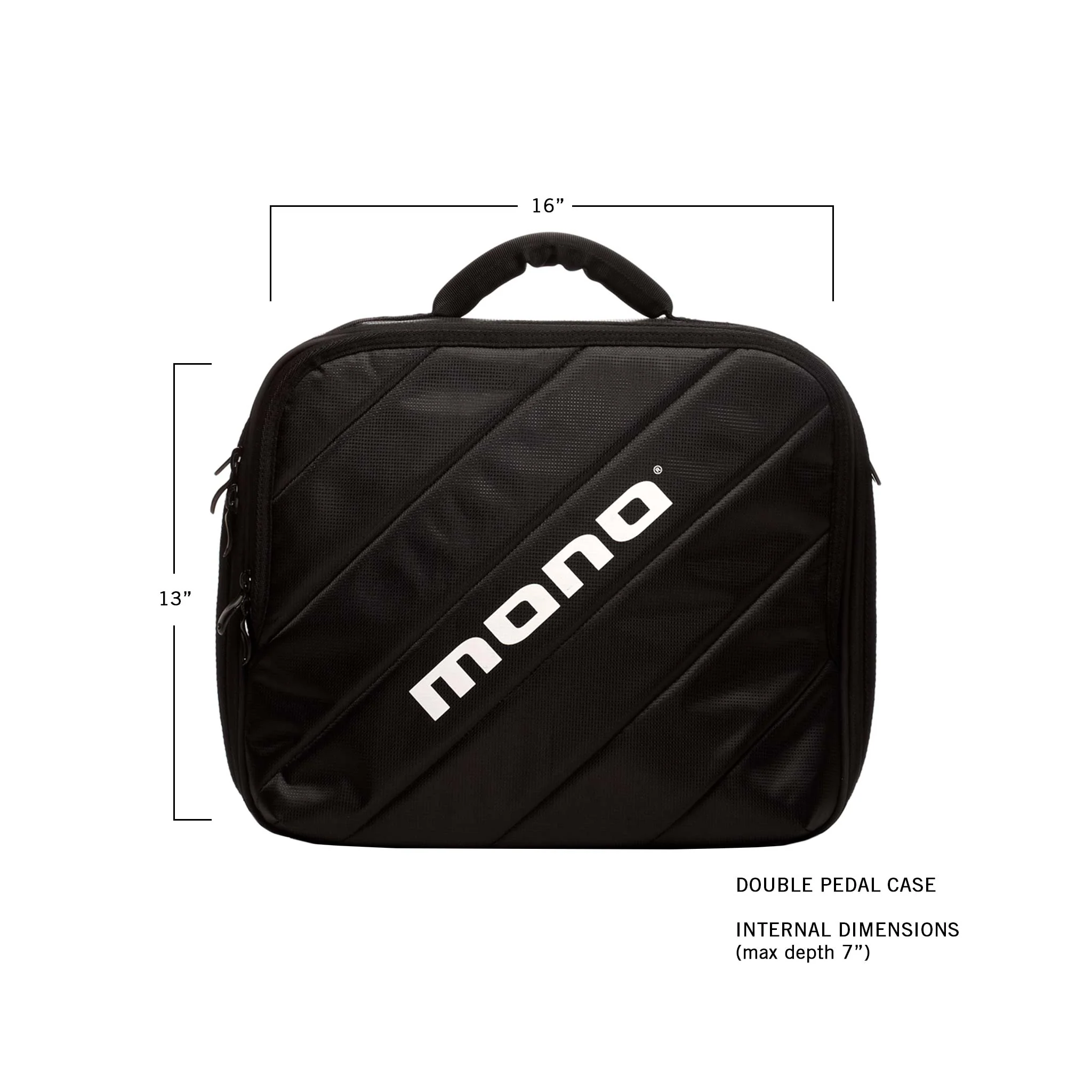 Double Pedal Case, Black - Image 5