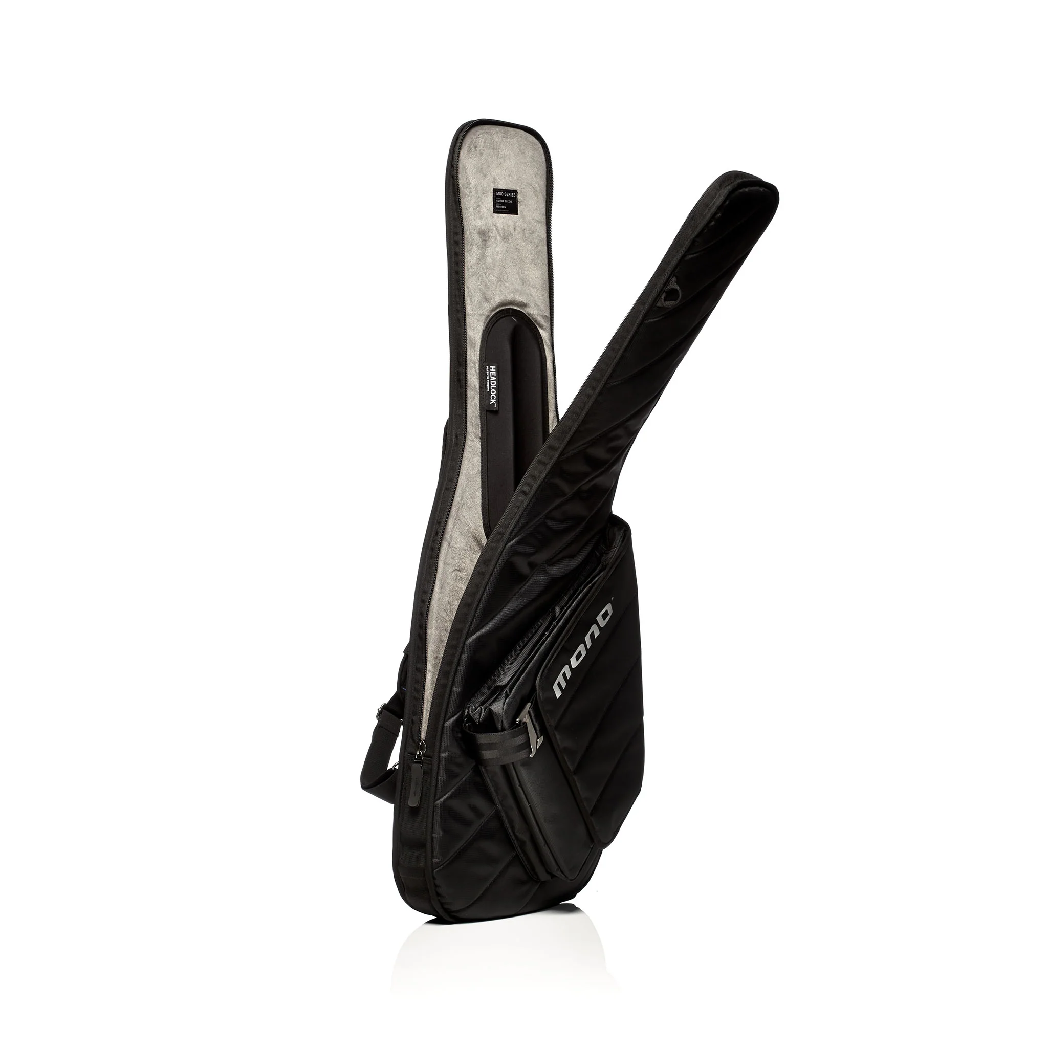 Electric Guitar Sleeve Case, Black - Image 5