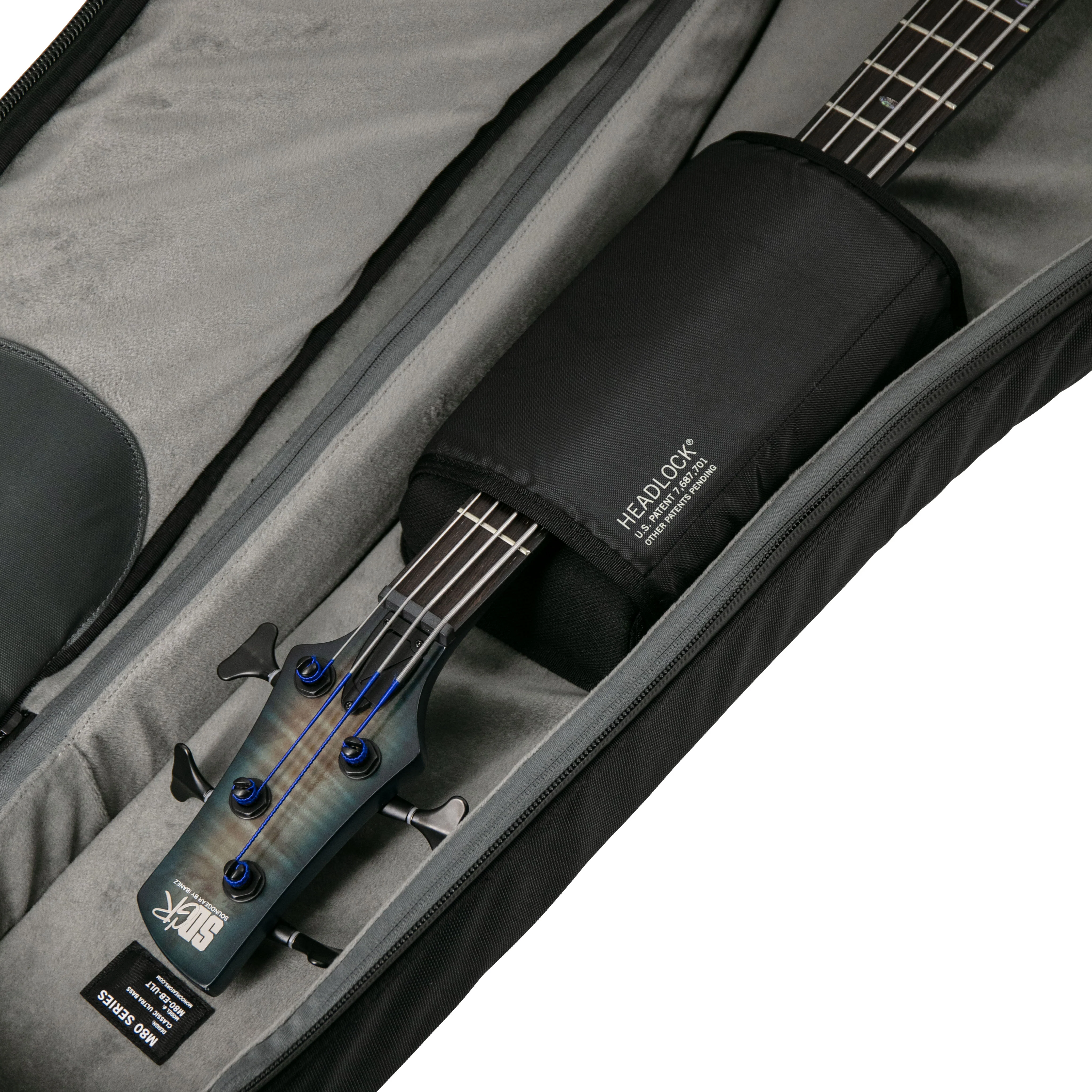 M80 Classic Ultra Bass Case, Black - Image 11