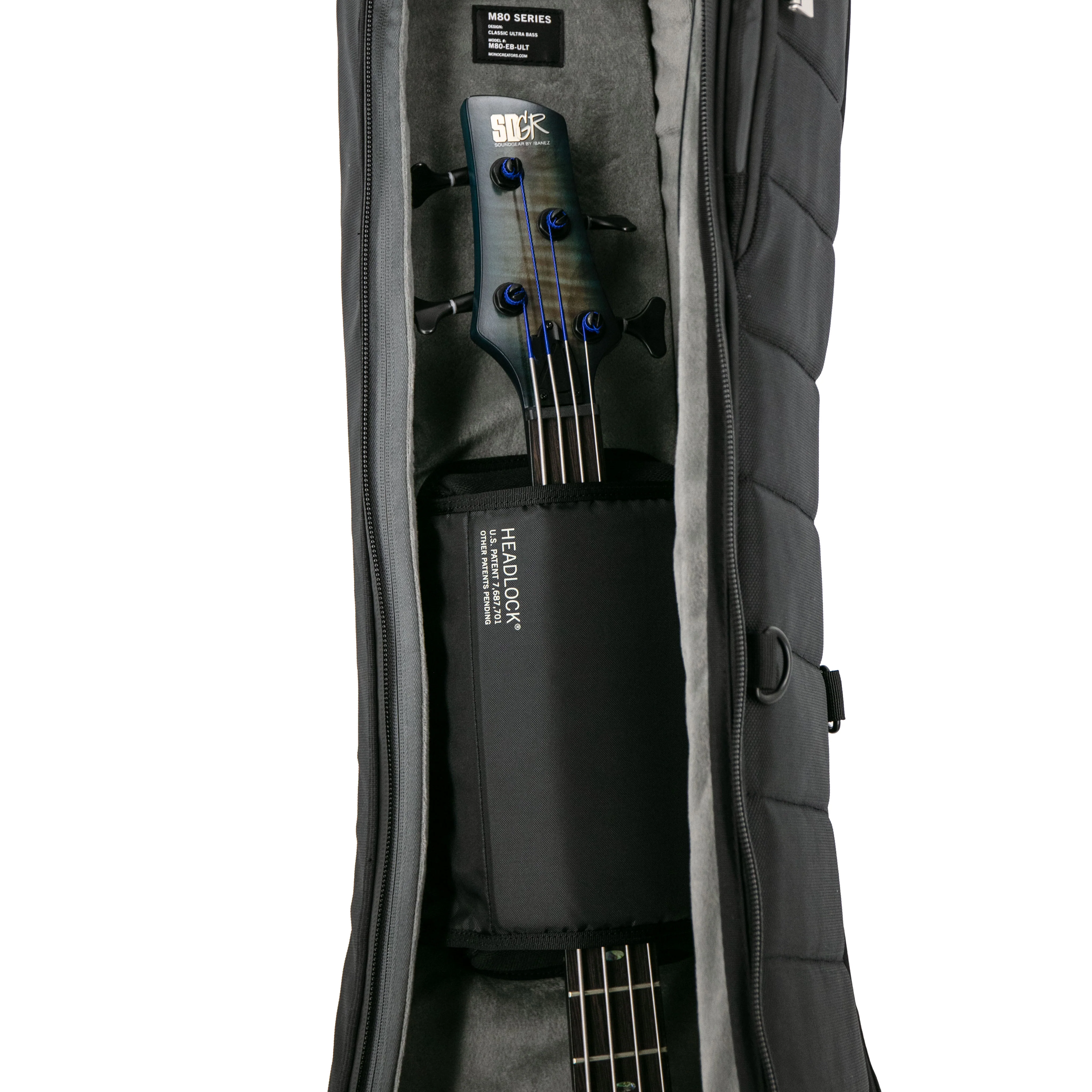 M80 Classic Ultra Bass Case, Black - Image 12
