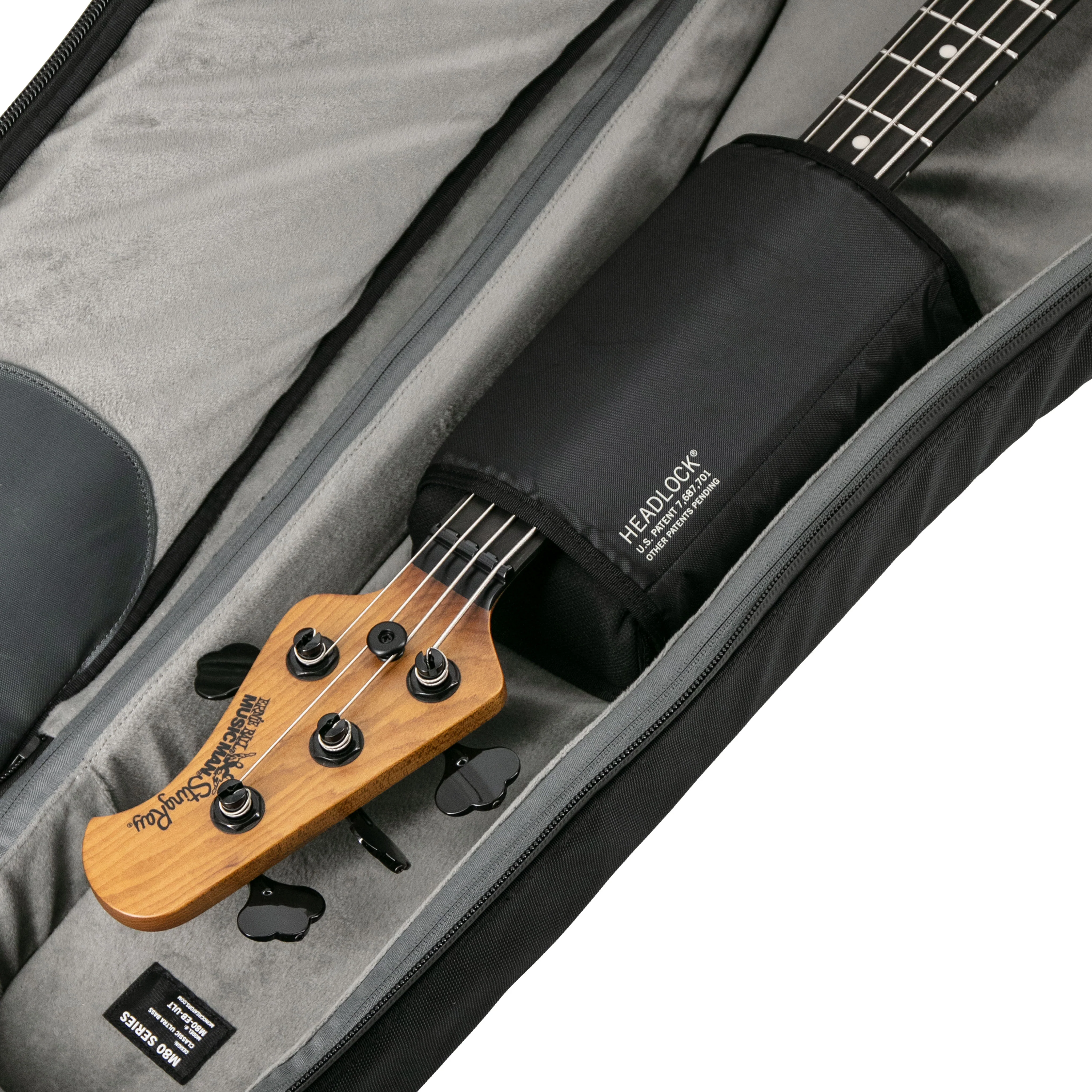 M80 Classic Ultra Bass Case, Black - Image 13