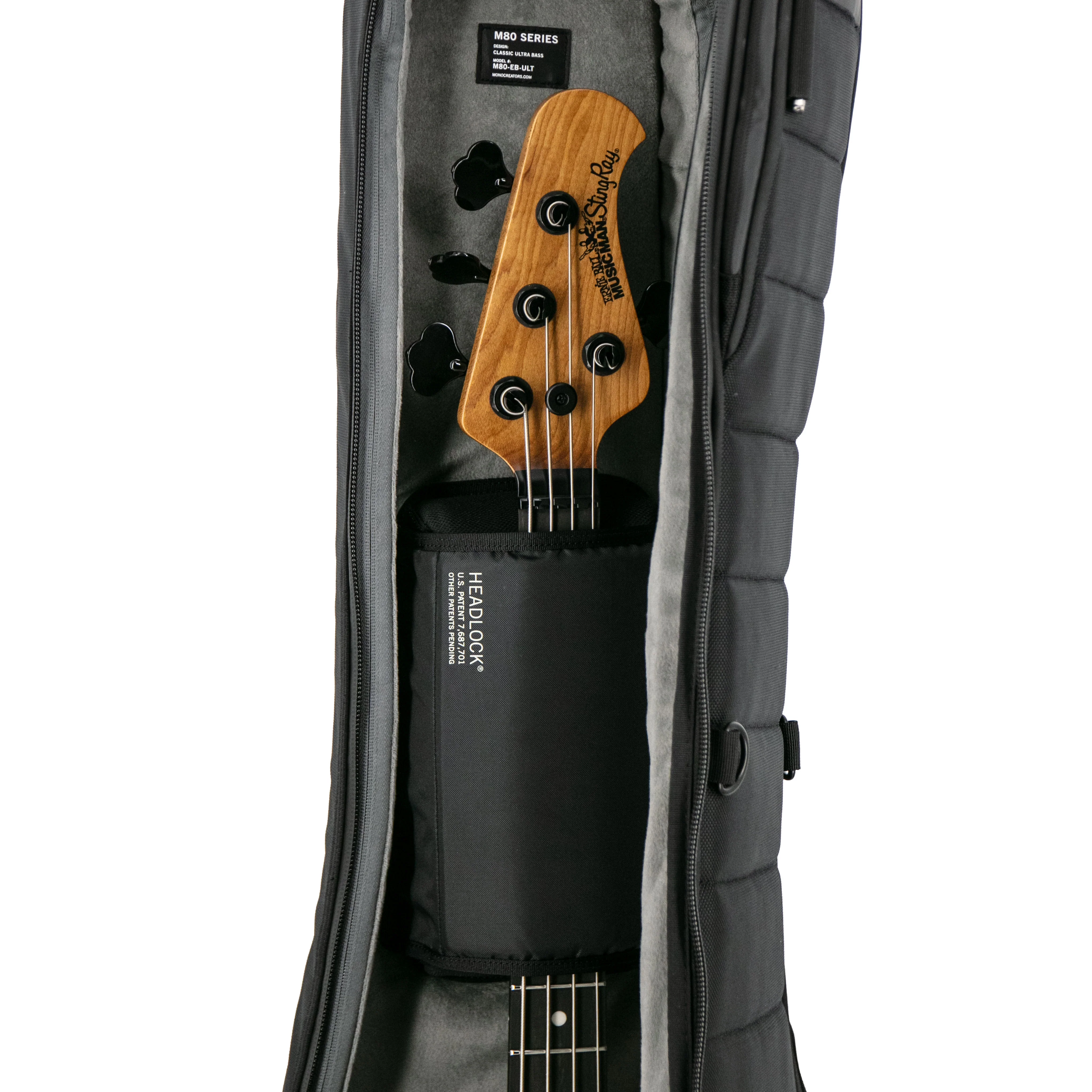 M80 Classic Ultra Bass Case, Black - Image 14