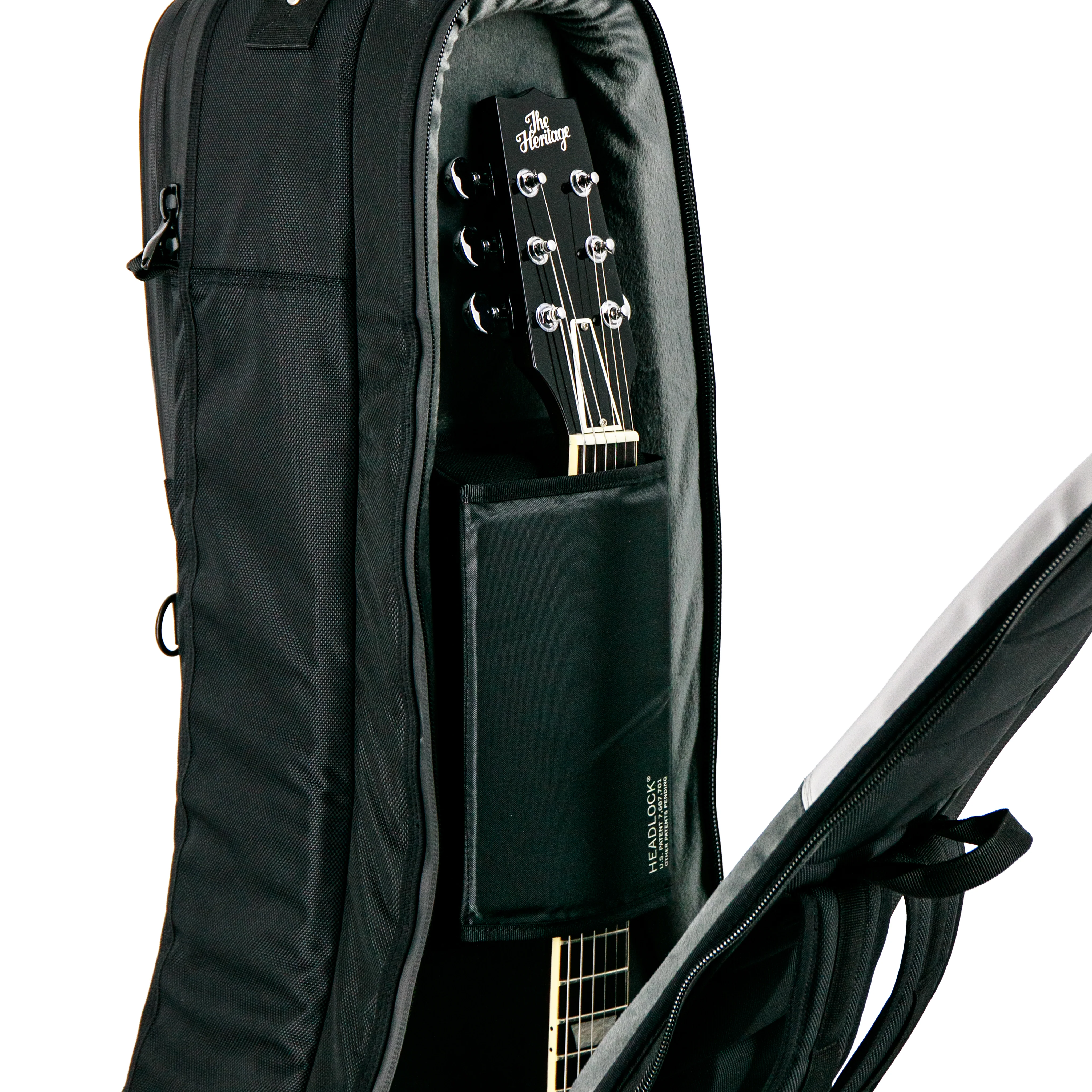 M80 Classic Ultra Dual Acoustic/Electric Case, Black - Image 10