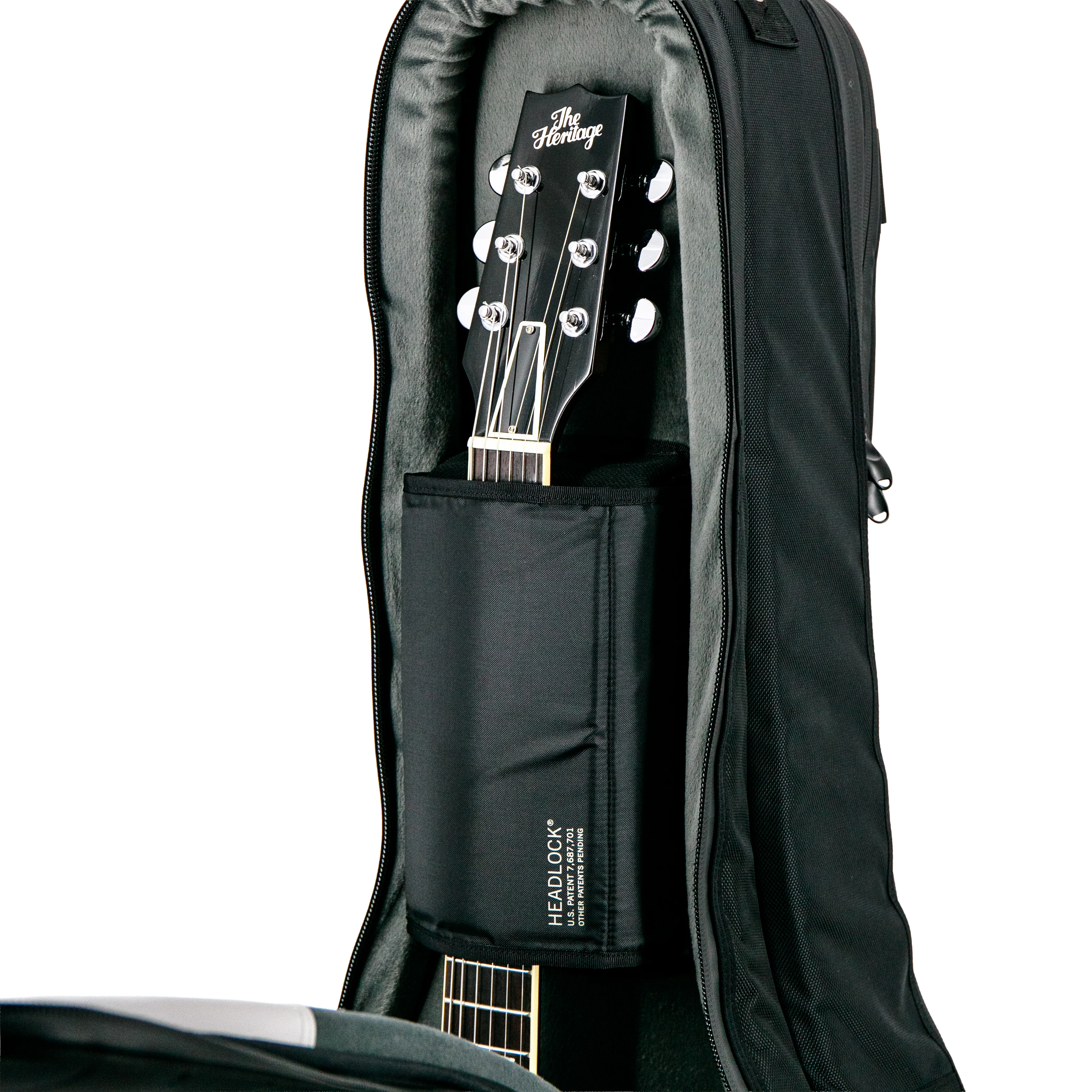 M80 Classic Ultra Dual Acoustic/Electric Case, Black - Image 11