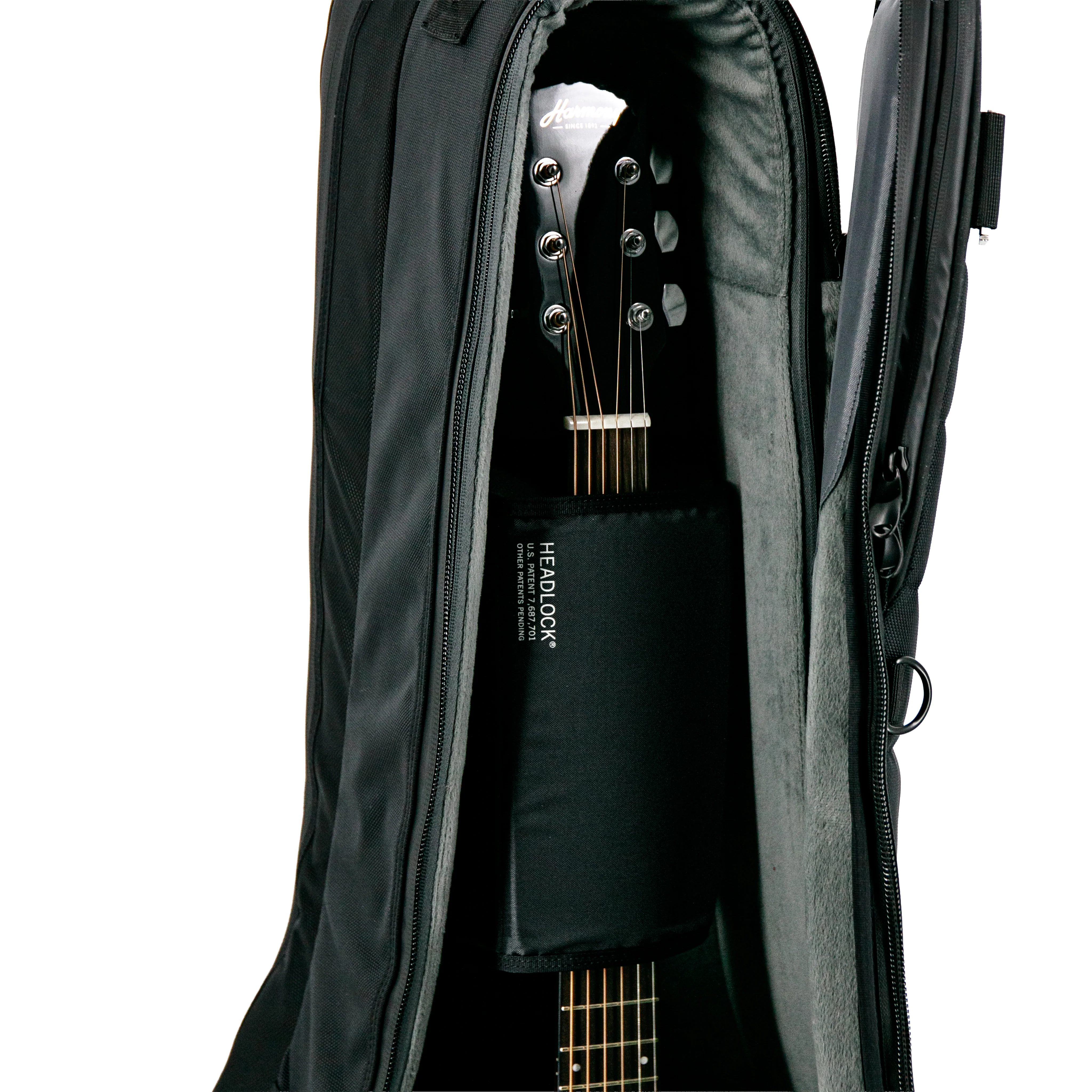 M80 Classic Ultra Dual Acoustic/Electric Case, Black - Image 12
