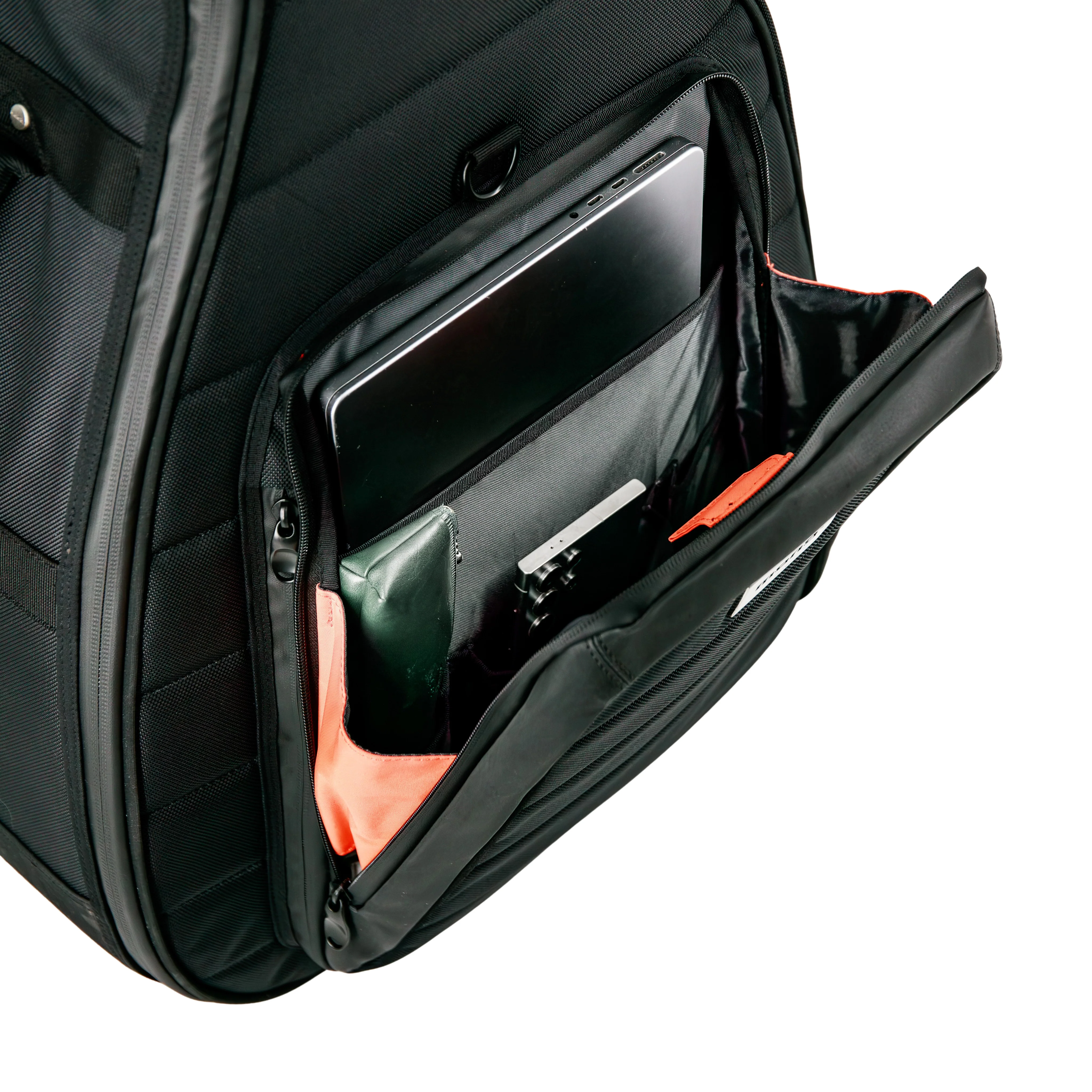 M80 Classic Ultra Dual Acoustic/Electric Case, Black - Image 14