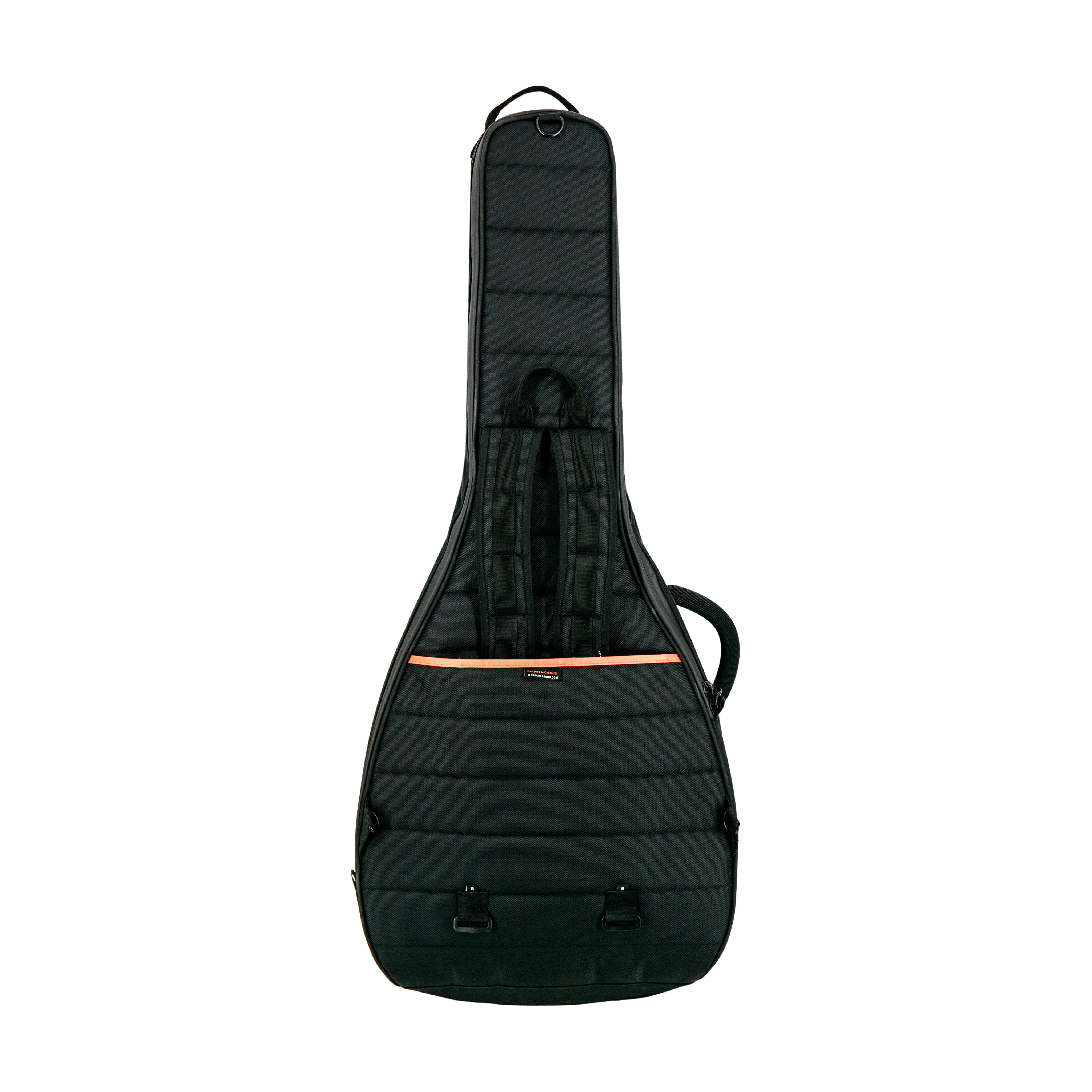 M80 Classic Ultra Dual Acoustic/Electric Case, Black - Image 3