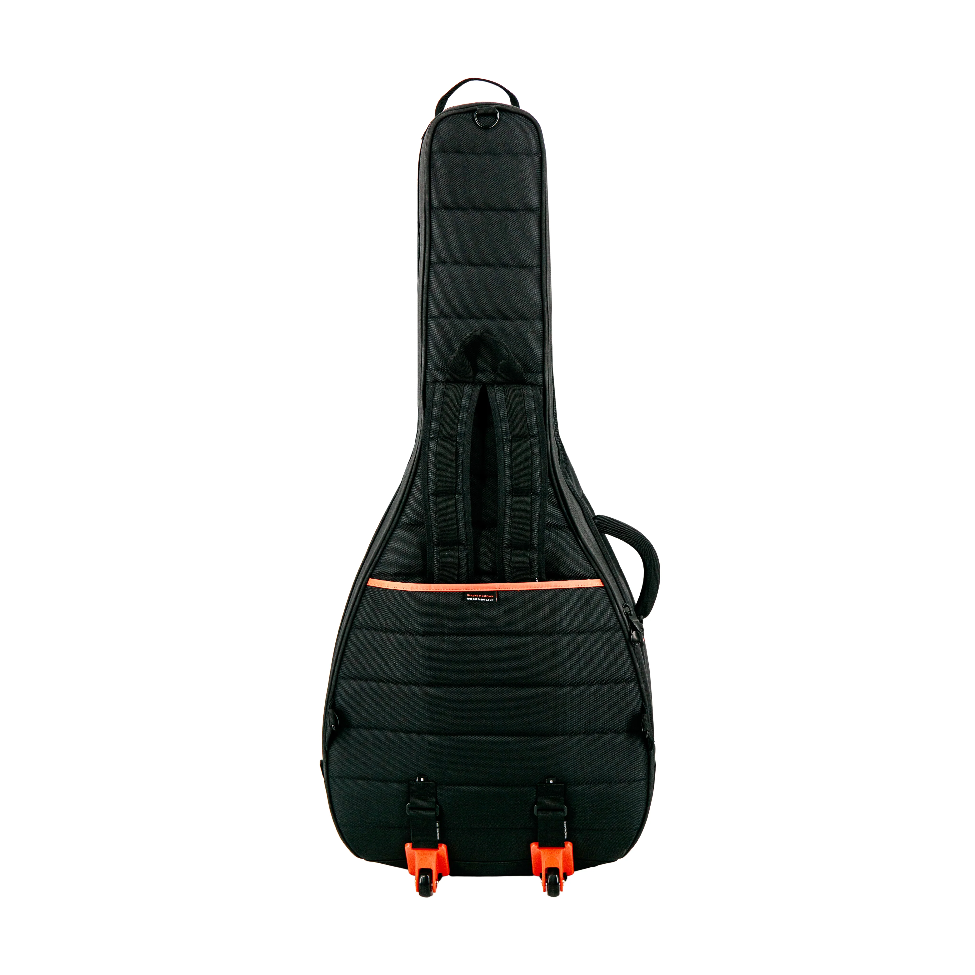 M80 Classic Ultra Dual Acoustic/Electric Case, Black - Image 6