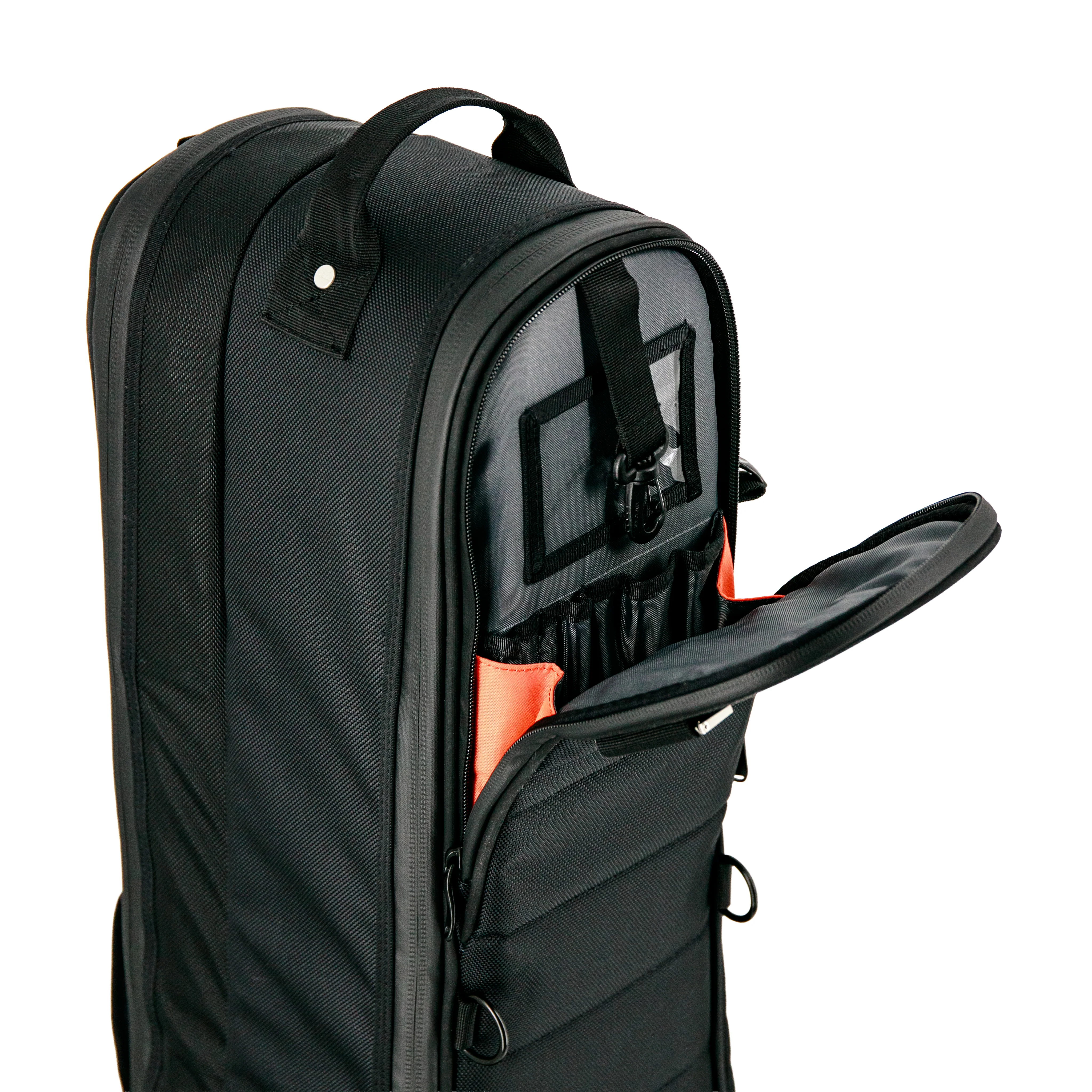 M80 Classic Ultra Dual Acoustic/Electric Case, Black - Image 9