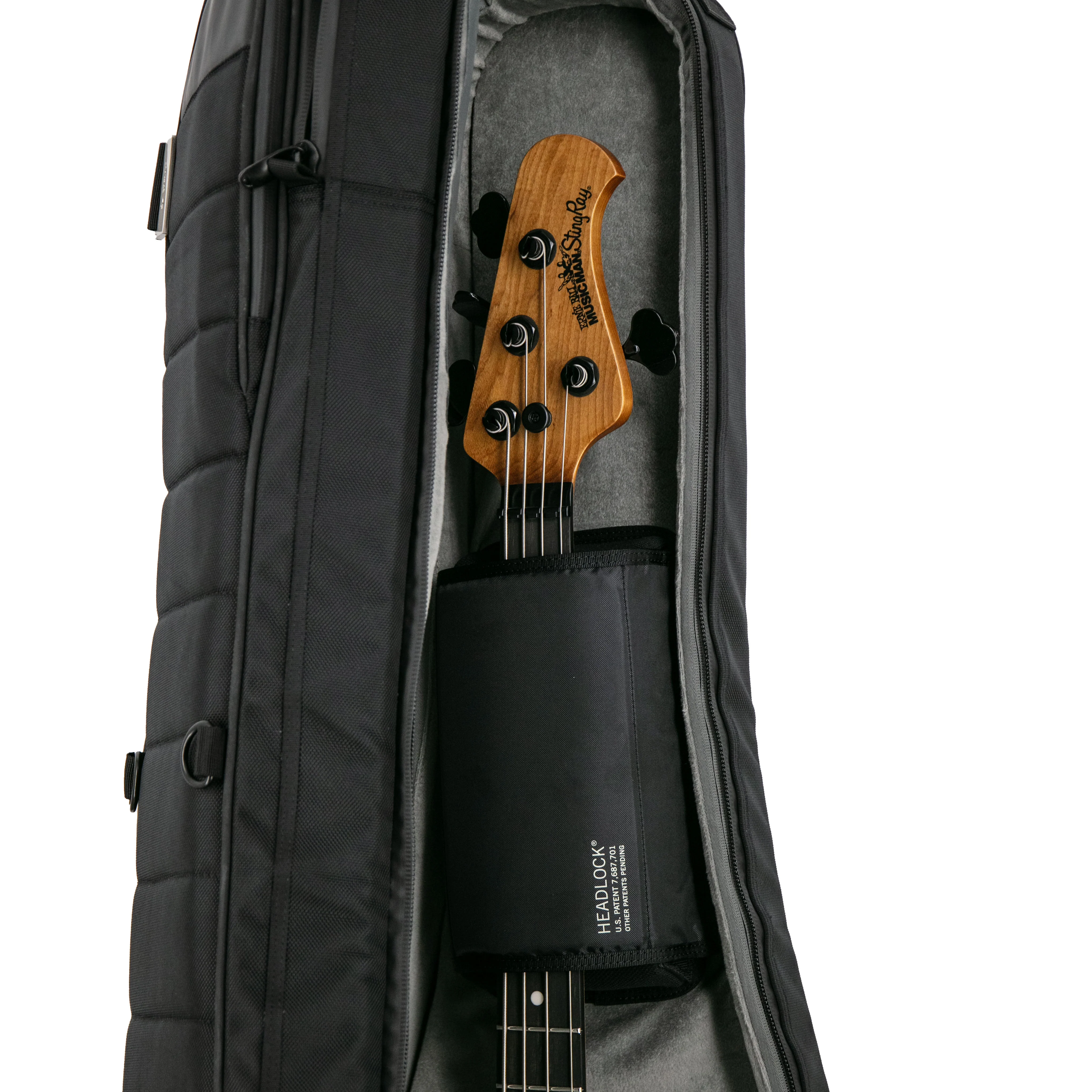 M80 Classic Ultra Dual Bass Case, Black - Image 11