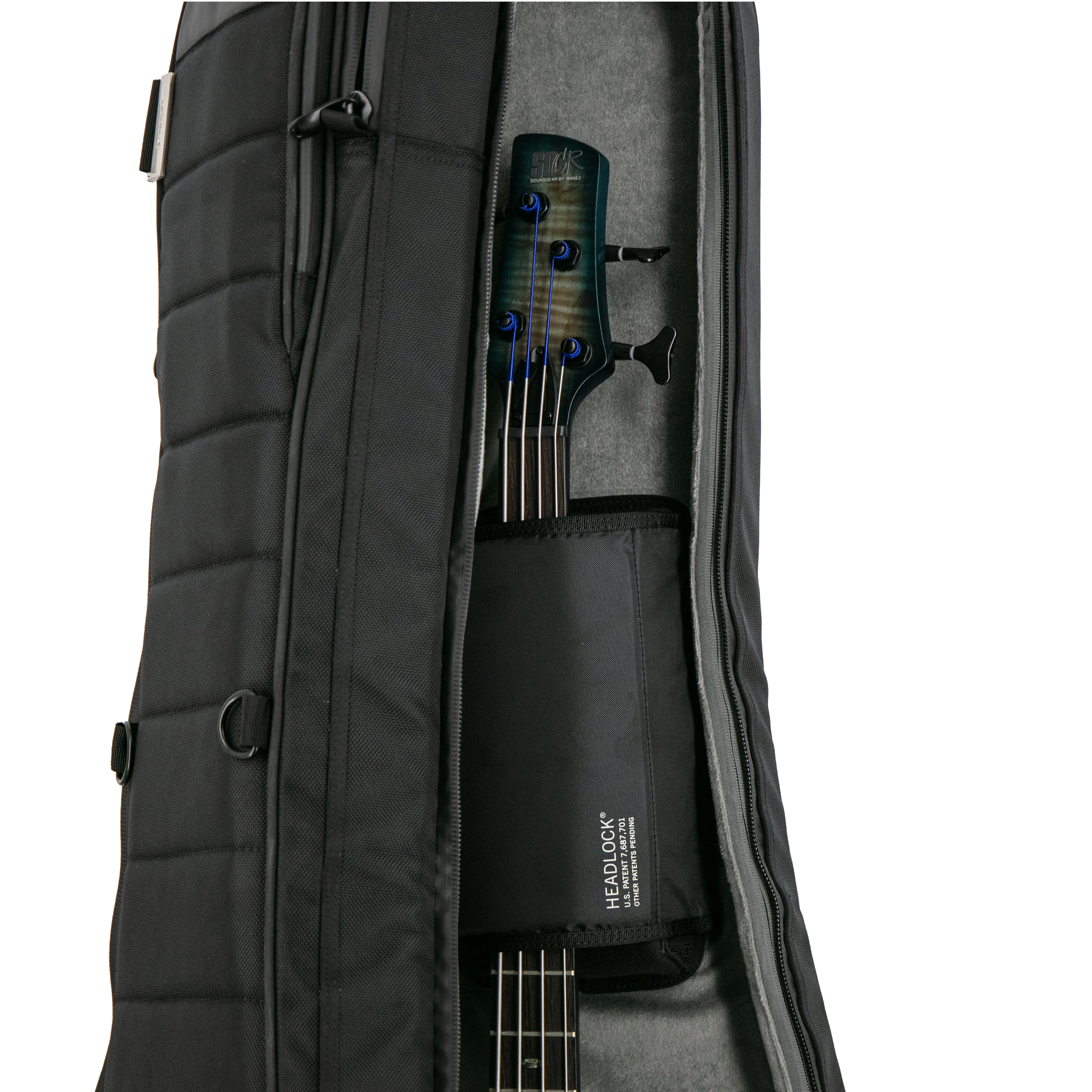 M80 Classic Ultra Dual Bass Case, Black - Image 13
