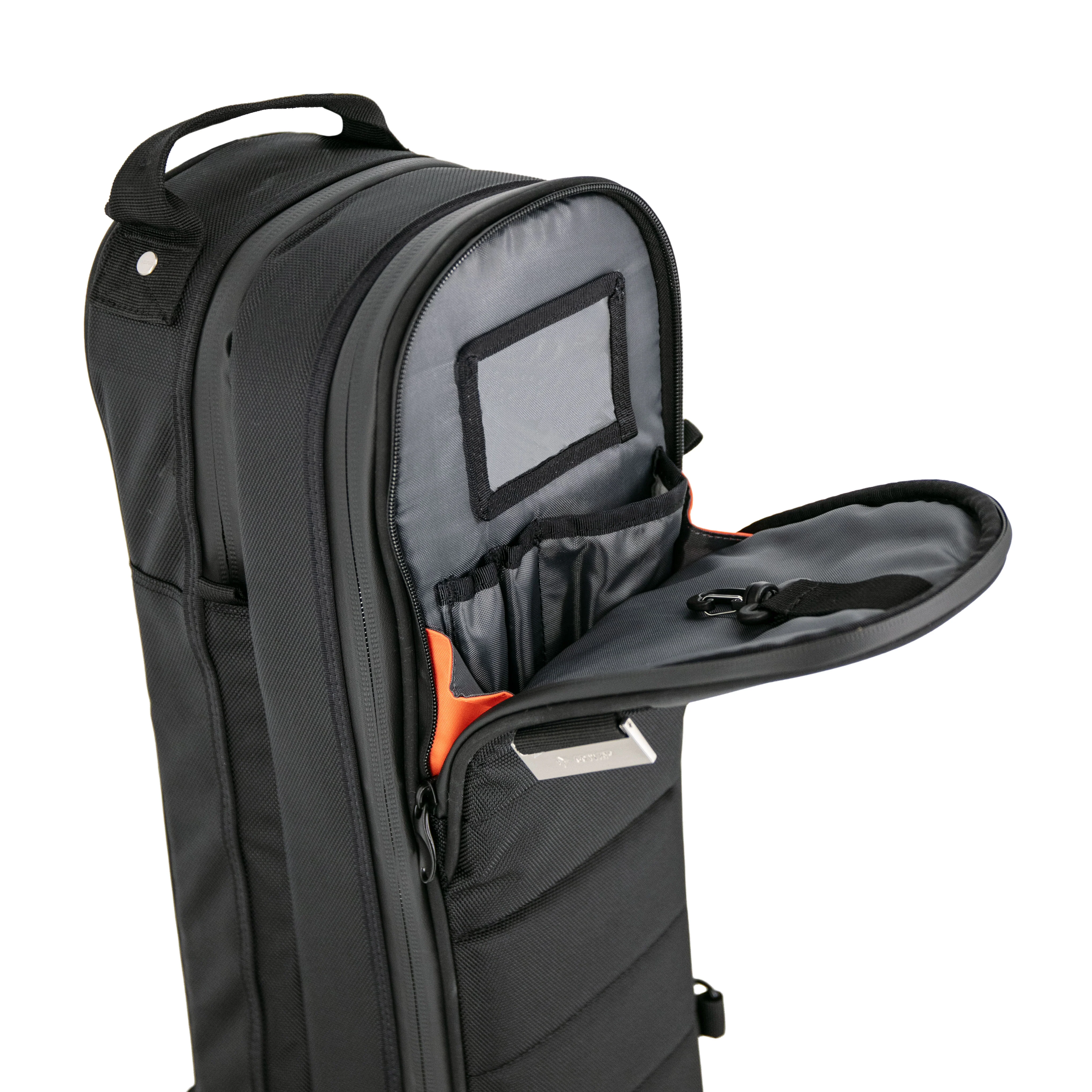 M80 Classic Ultra Dual Bass Case, Black - Image 9